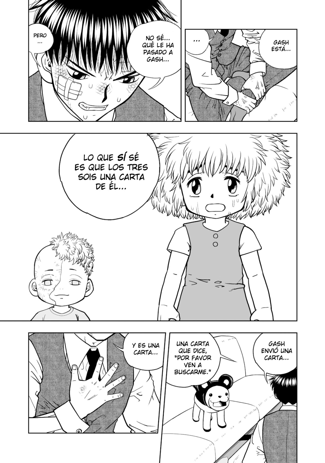 Read Zatch Bell!! 2 es Manga Online