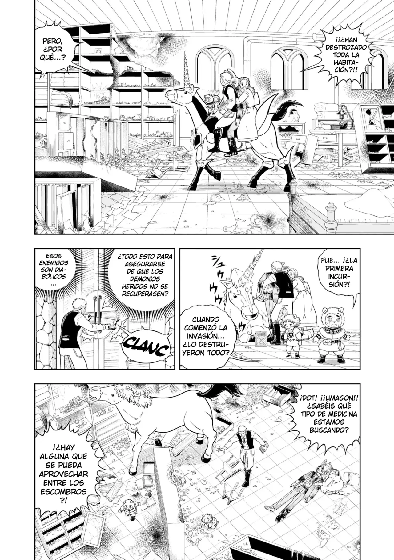 Read Zatch Bell!! 2 es Manga Online