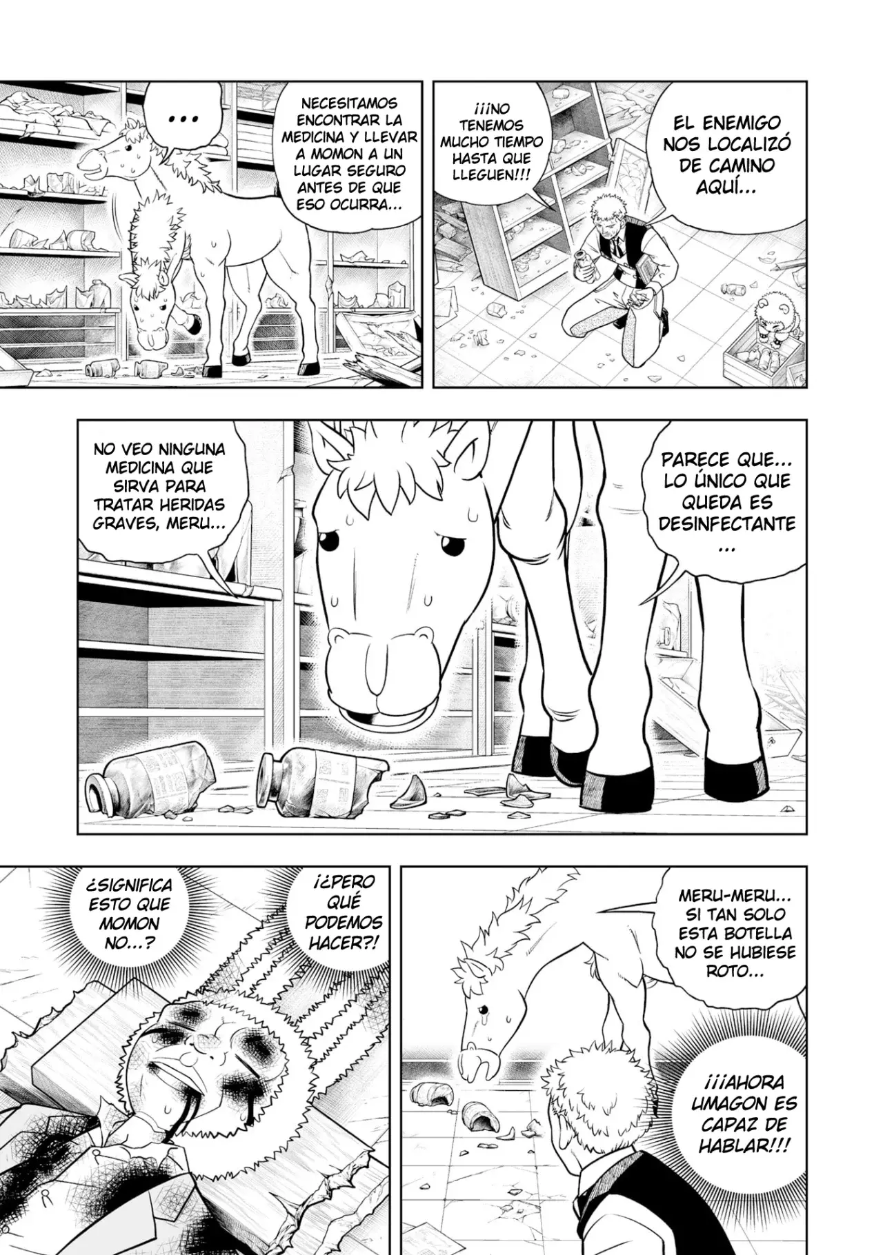 Read Zatch Bell!! 2 es Manga Online