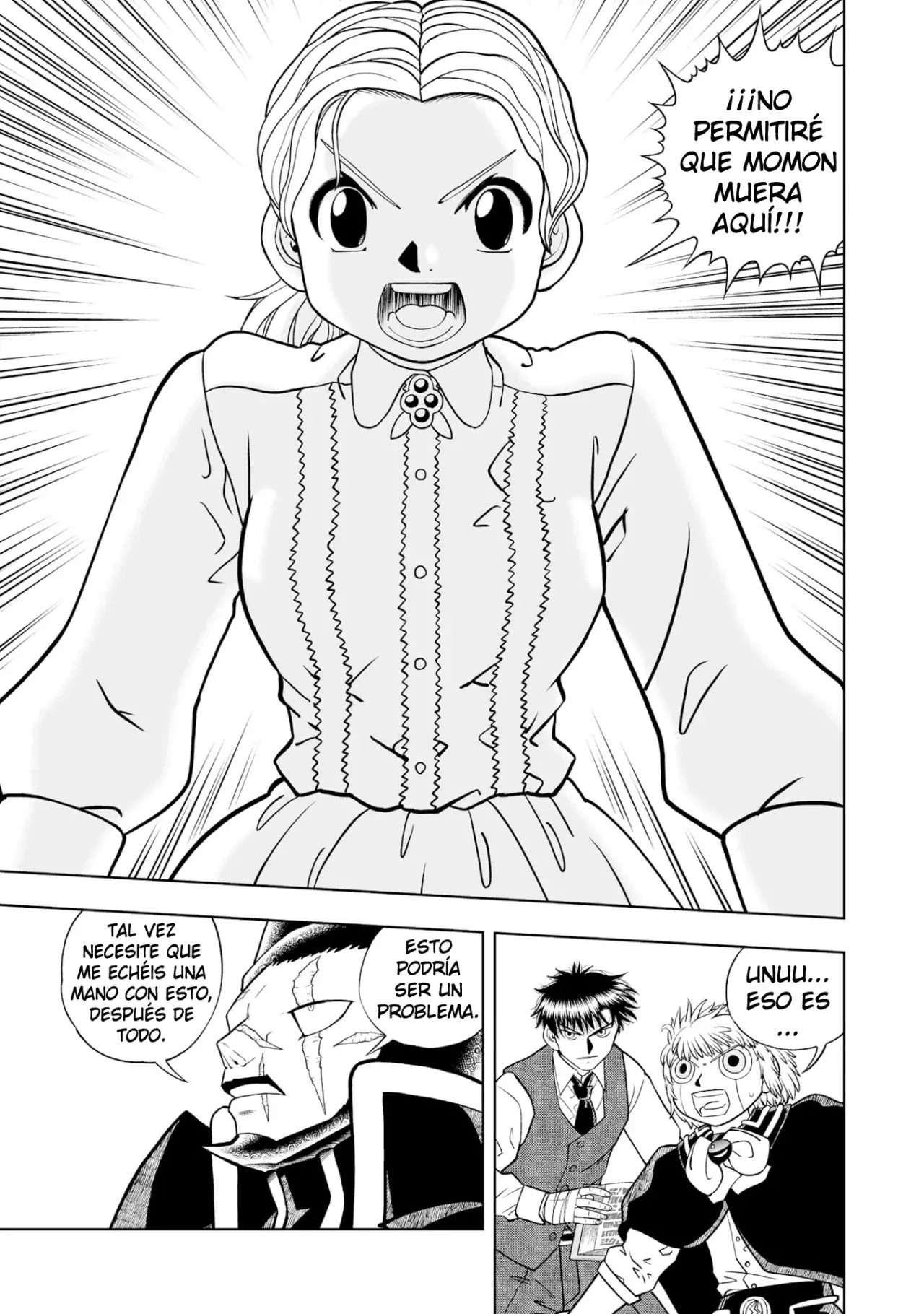 Read Zatch Bell!! 2 es Manga Online