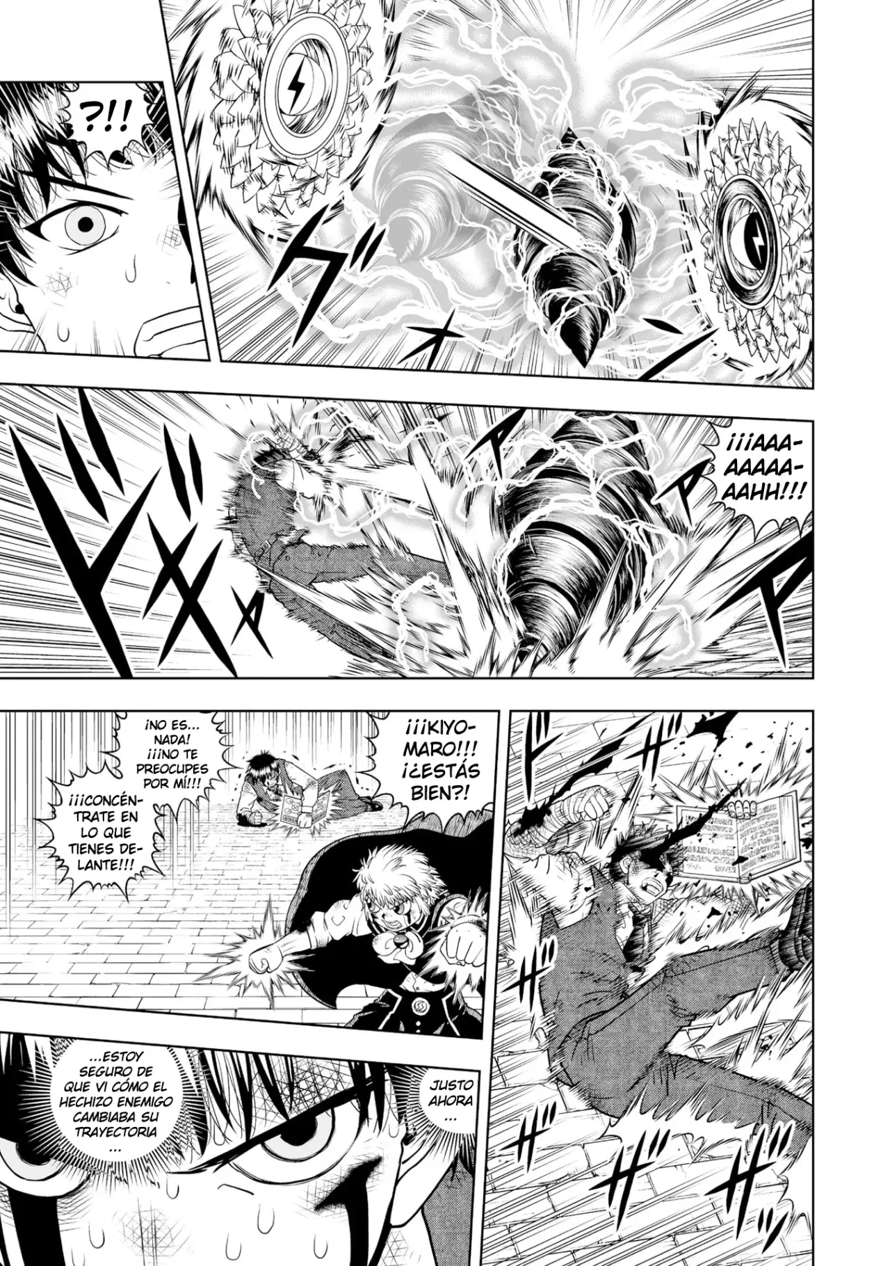 Read Zatch Bell!! 2 es Manga Online