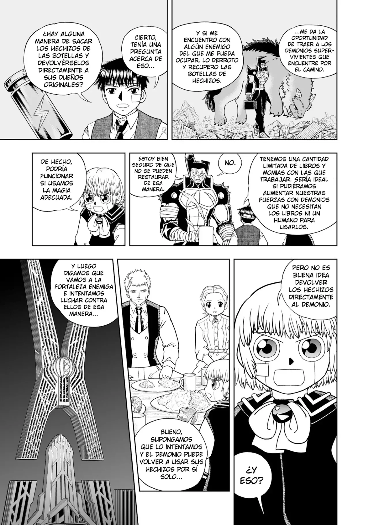 Read Zatch Bell!! 2 es Manga Online