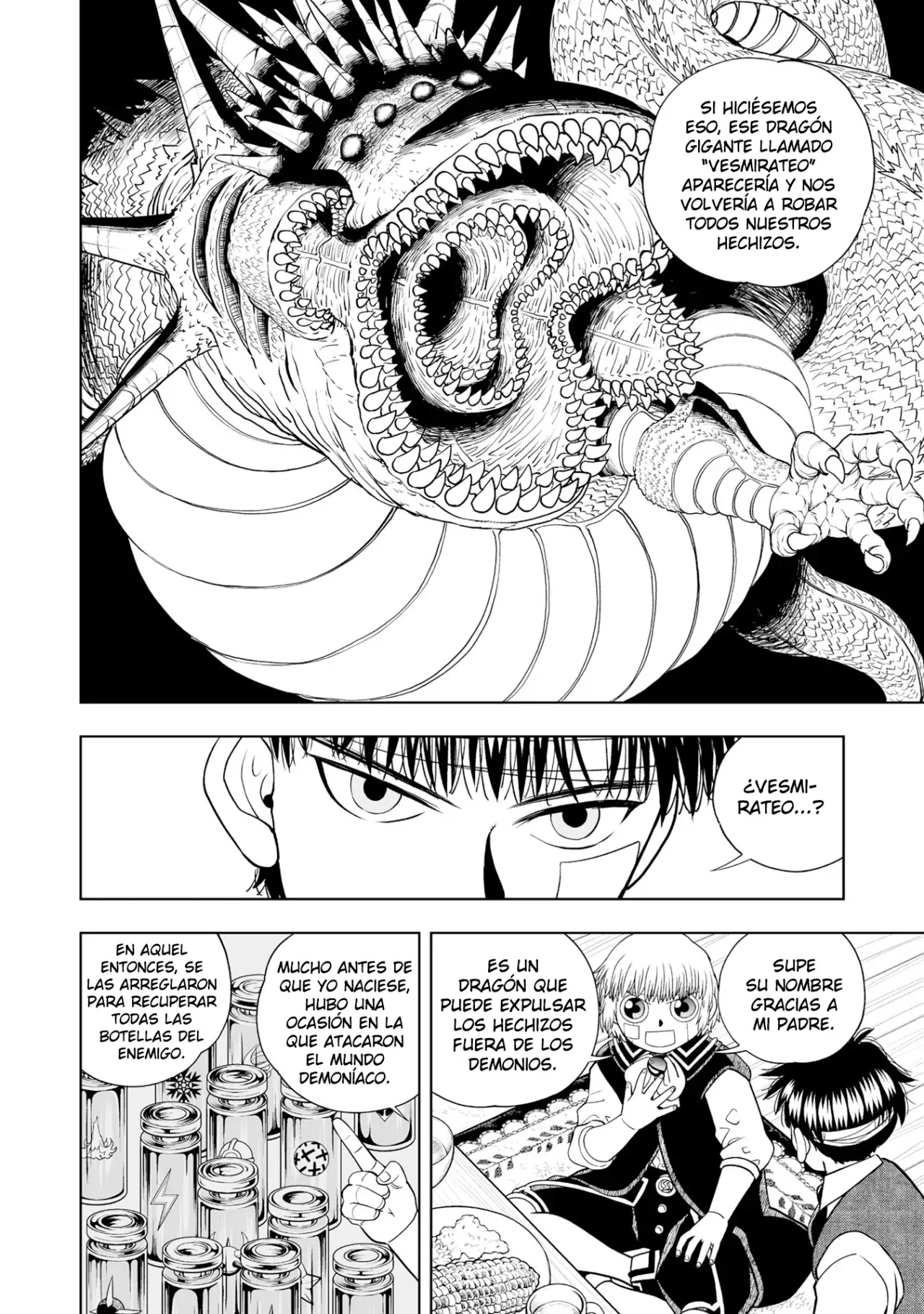 Read Zatch Bell!! 2 es Manga Online