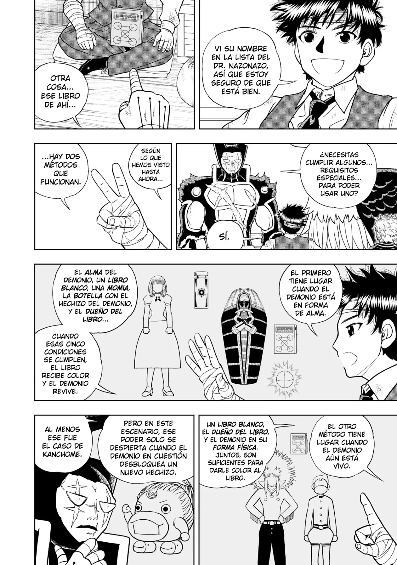 Read Zatch Bell!! 2 es Manga Online