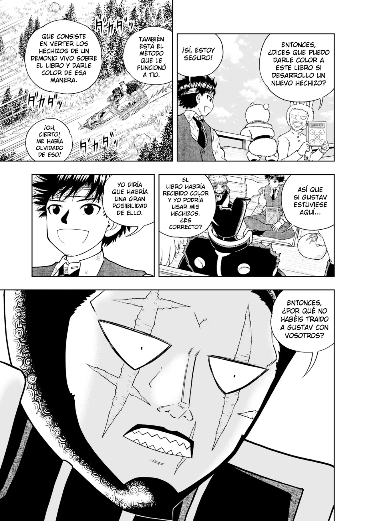 Read Zatch Bell!! 2 es Manga Online