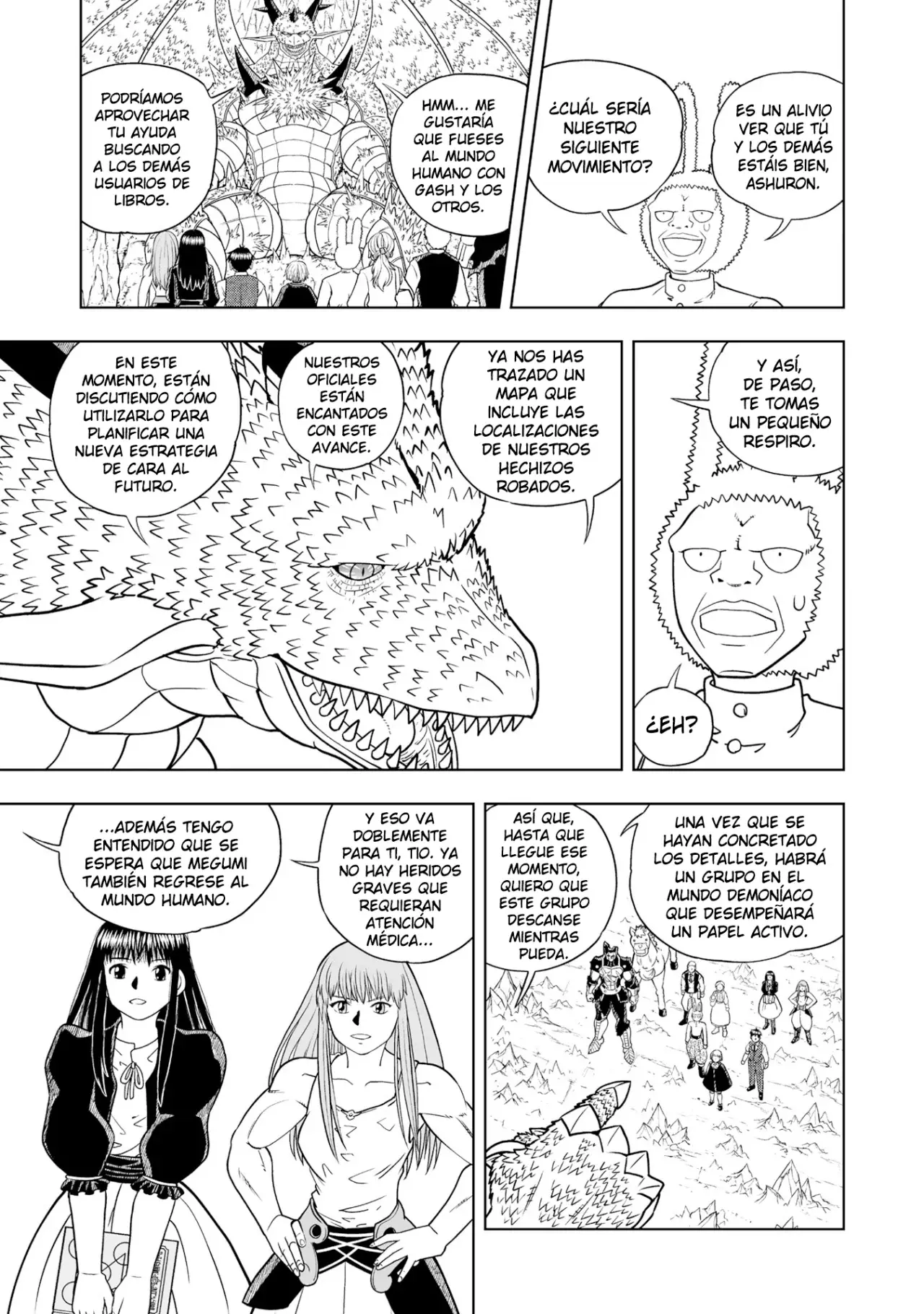 Read Zatch Bell!! 2 es Manga Online
