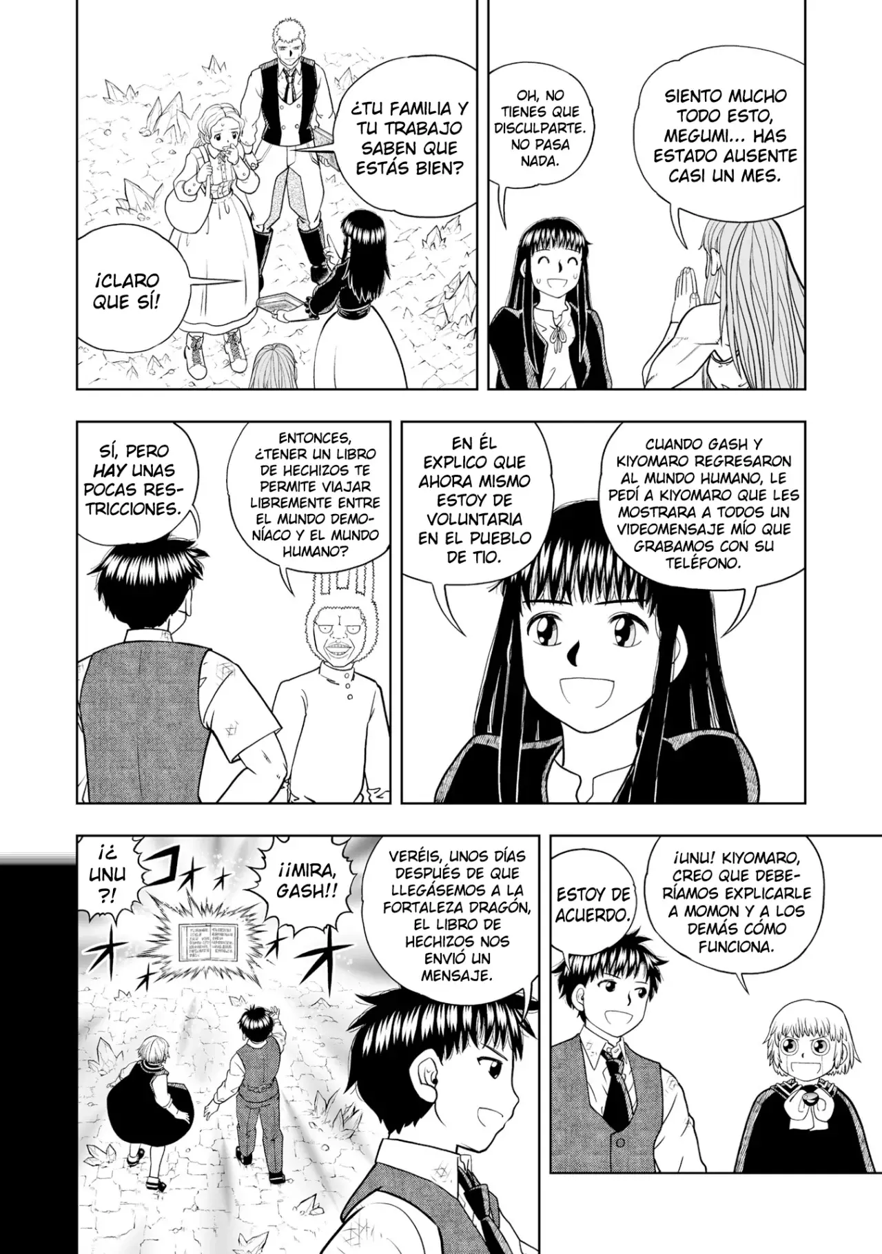 Read Zatch Bell!! 2 es Manga Online