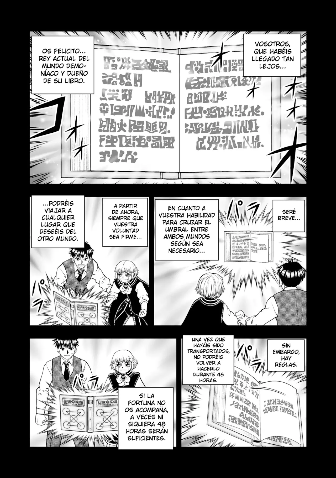 Read Zatch Bell!! 2 es Manga Online