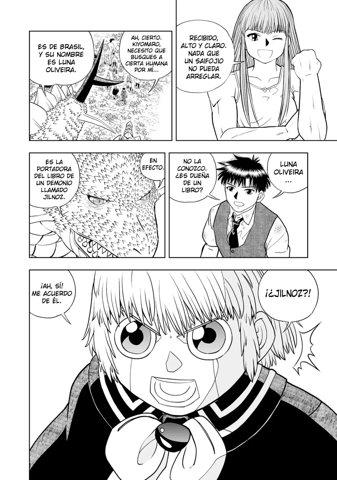 Read Zatch Bell!! 2 es Manga Online
