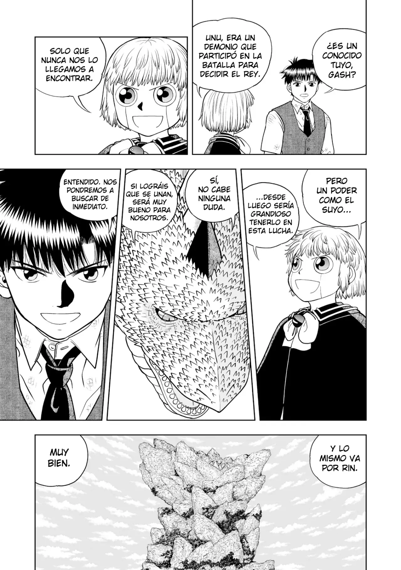 Read Zatch Bell!! 2 es Manga Online