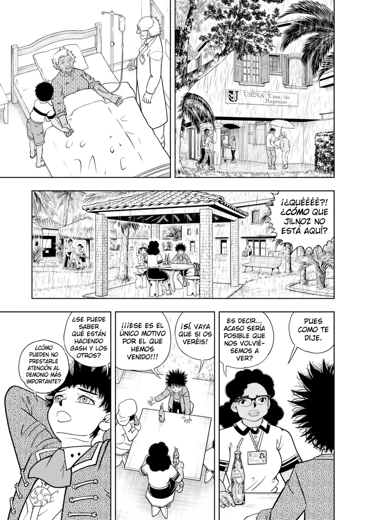Read Zatch Bell!! 2 es Manga Online
