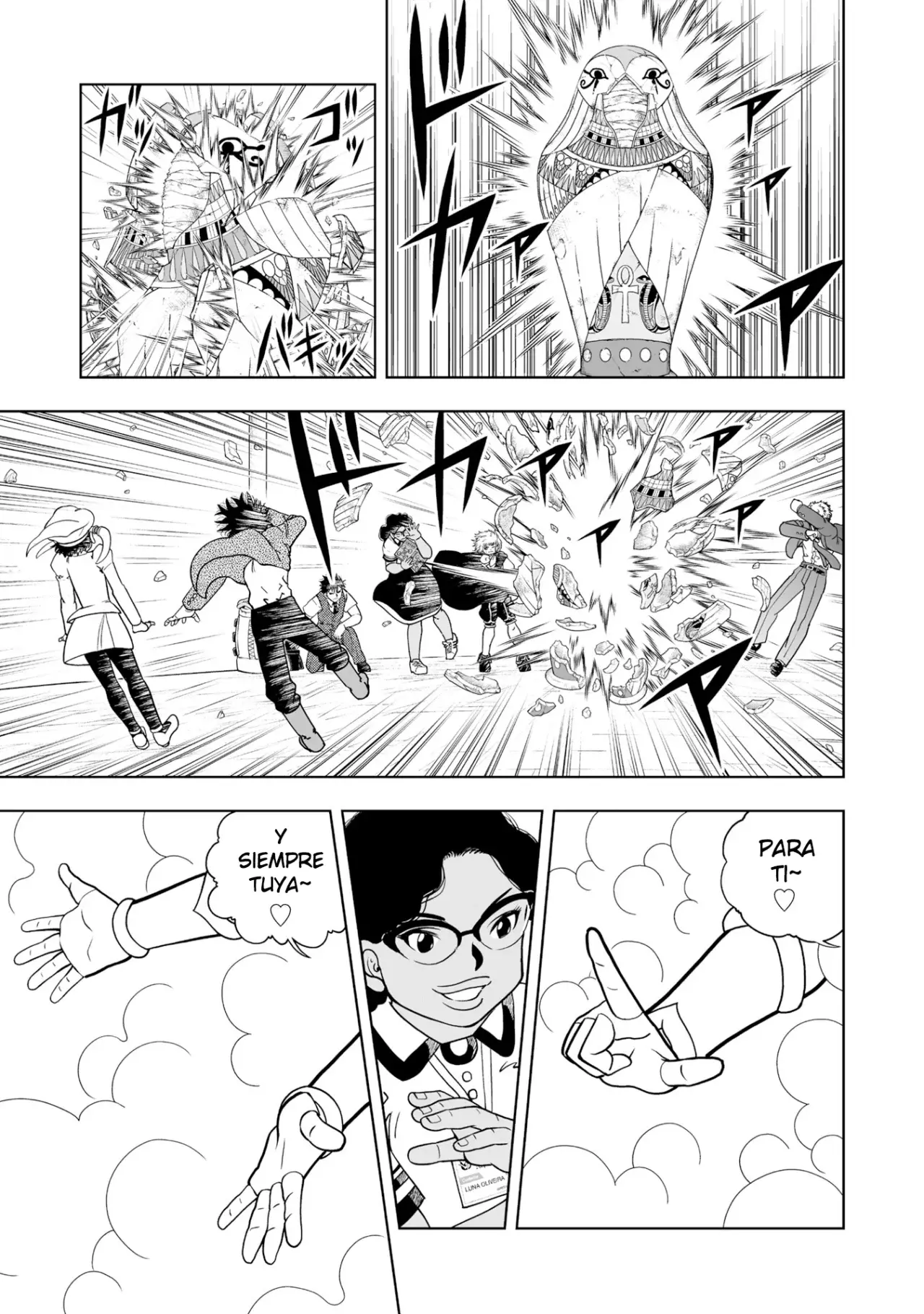 Read Zatch Bell!! 2 es Manga Online