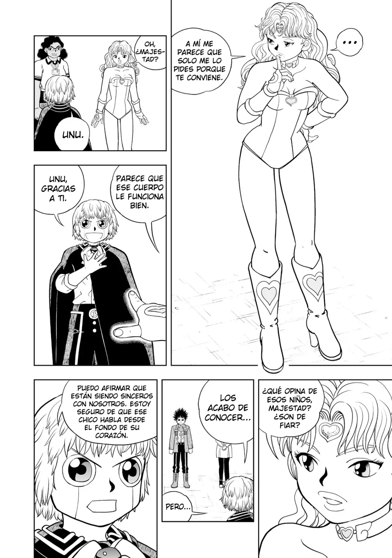 Read Zatch Bell!! 2 es Manga Online
