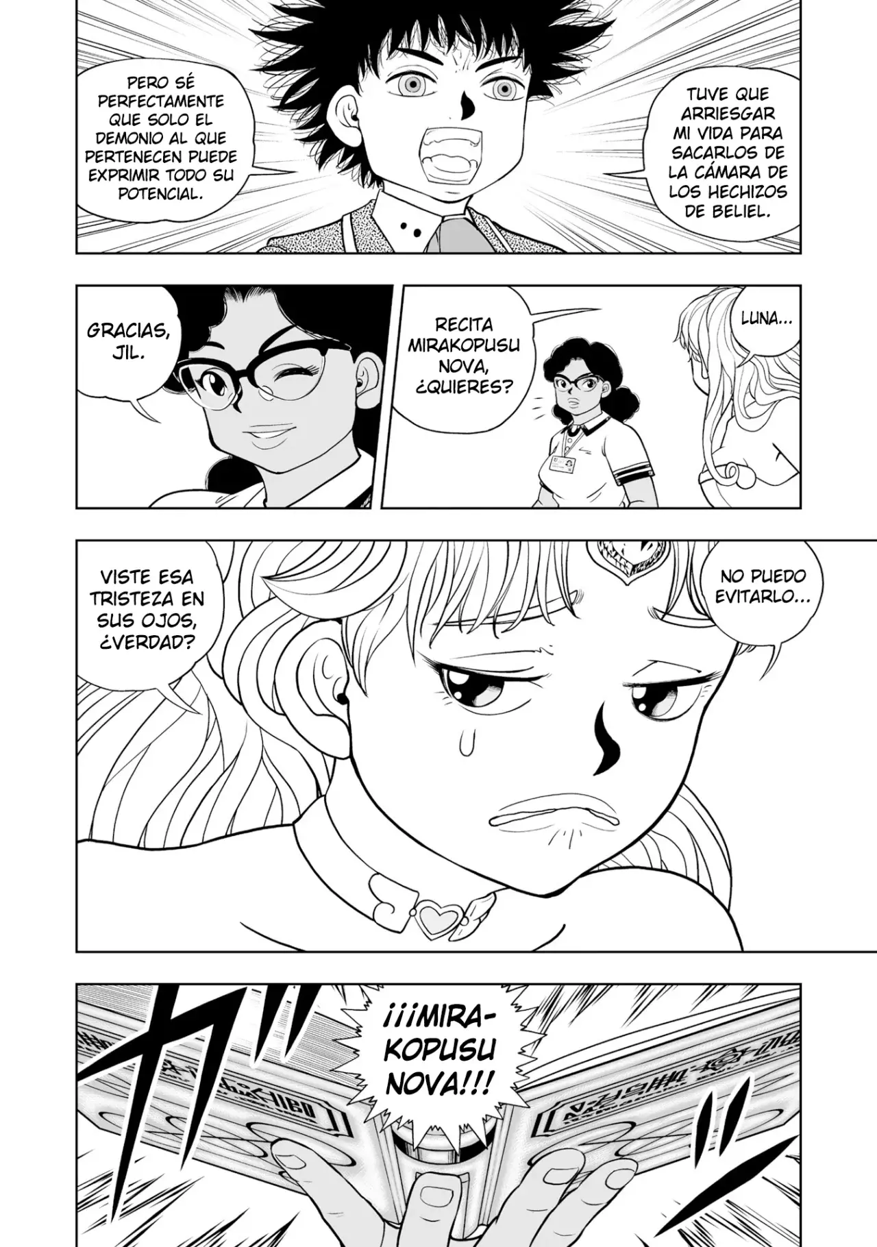 Read Zatch Bell!! 2 es Manga Online