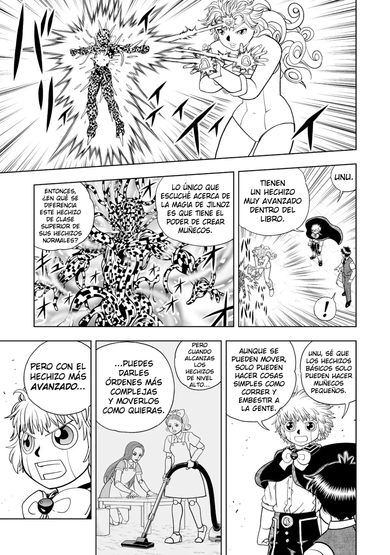Read Zatch Bell!! 2 es Manga Online