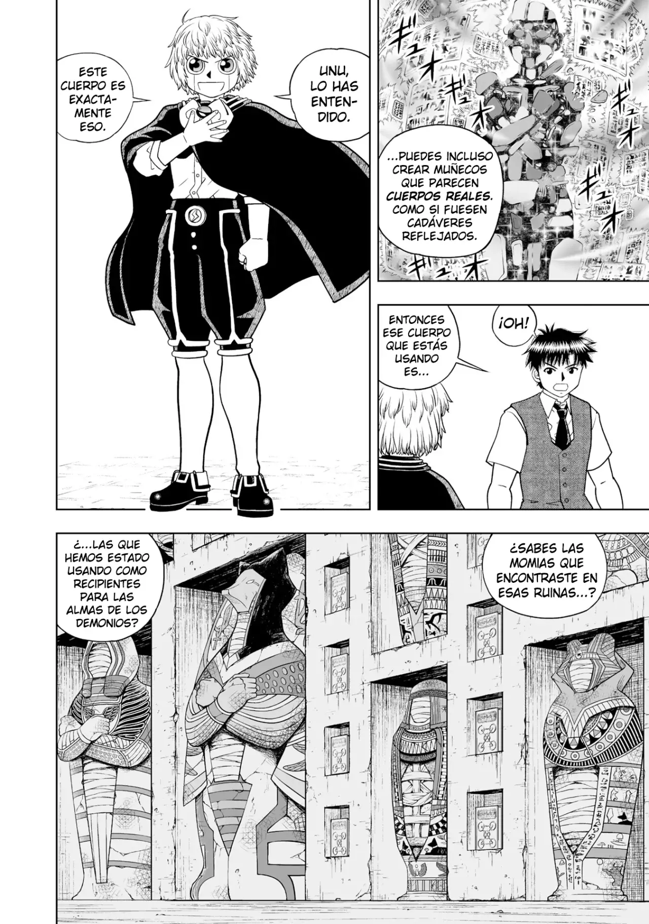 Read Zatch Bell!! 2 es Manga Online