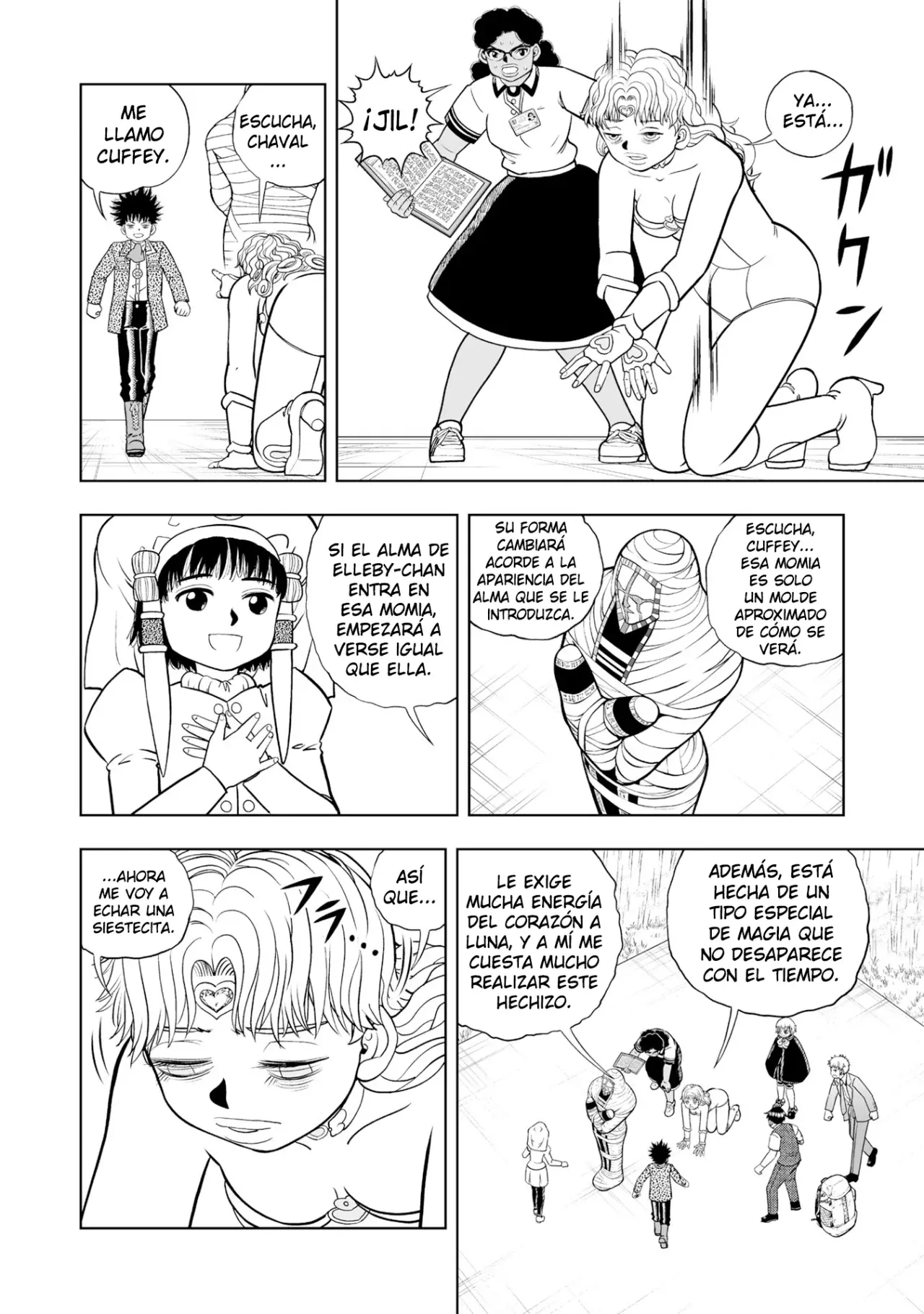 Read Zatch Bell!! 2 es Manga Online