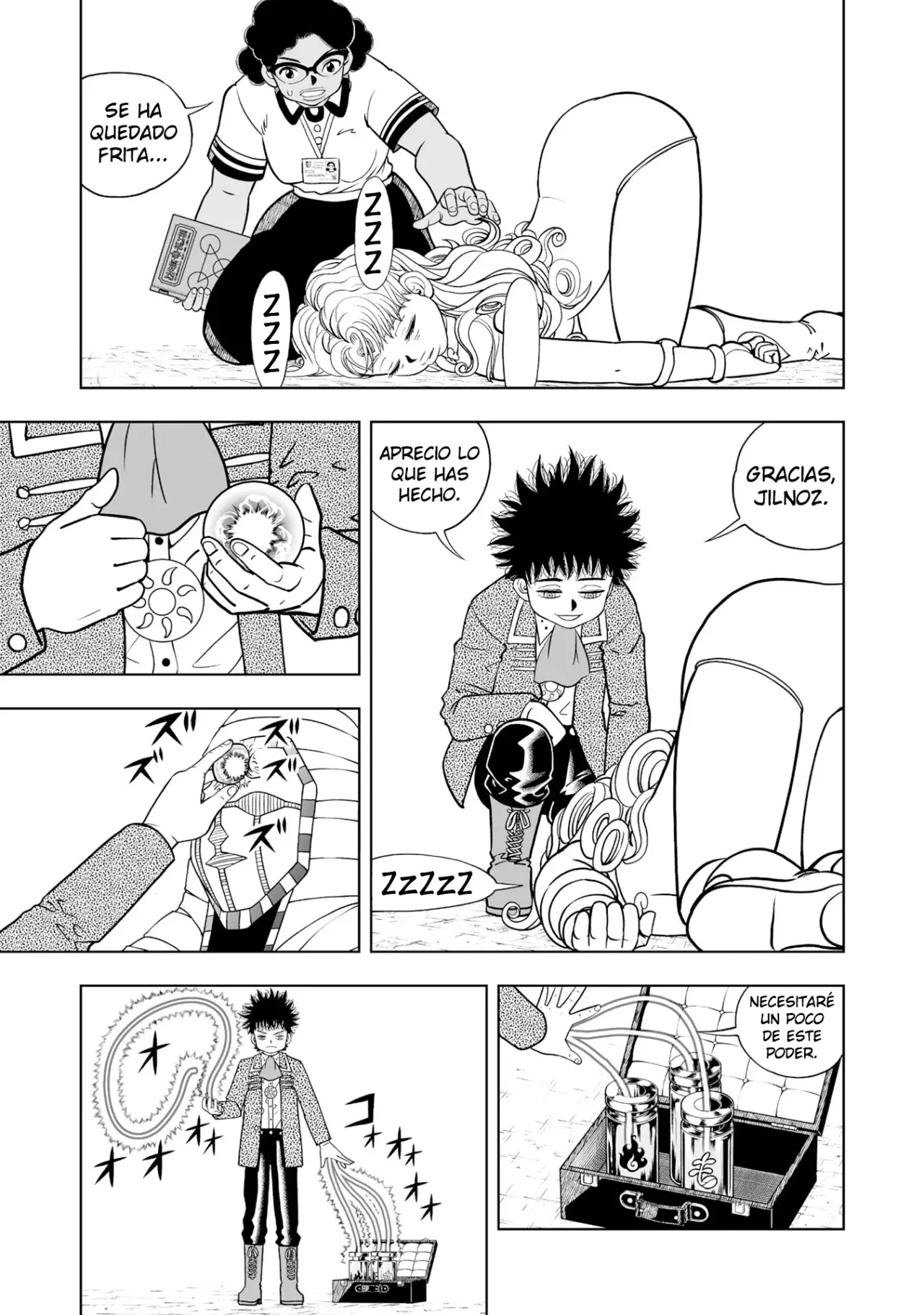 Read Zatch Bell!! 2 es Manga Online