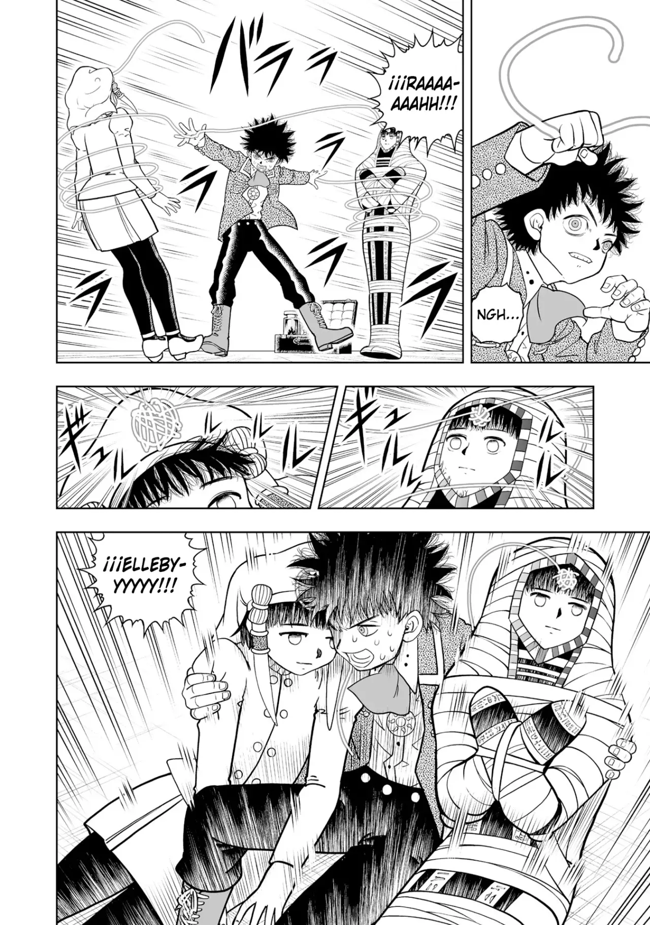 Read Zatch Bell!! 2 es Manga Online