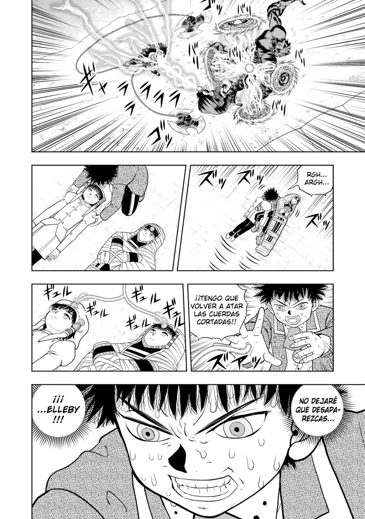 Read Zatch Bell!! 2 es Manga Online