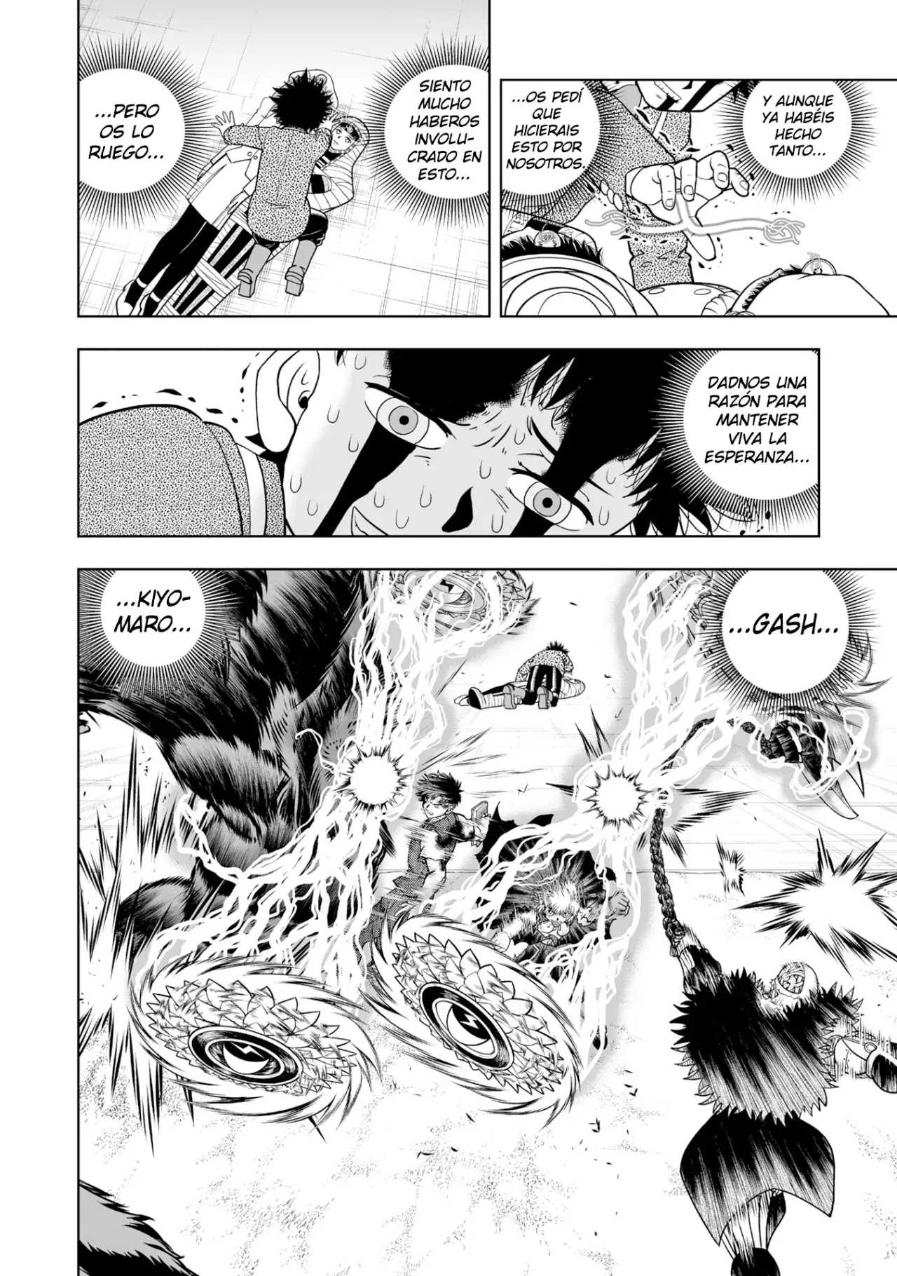 Read Zatch Bell!! 2 es Manga Online