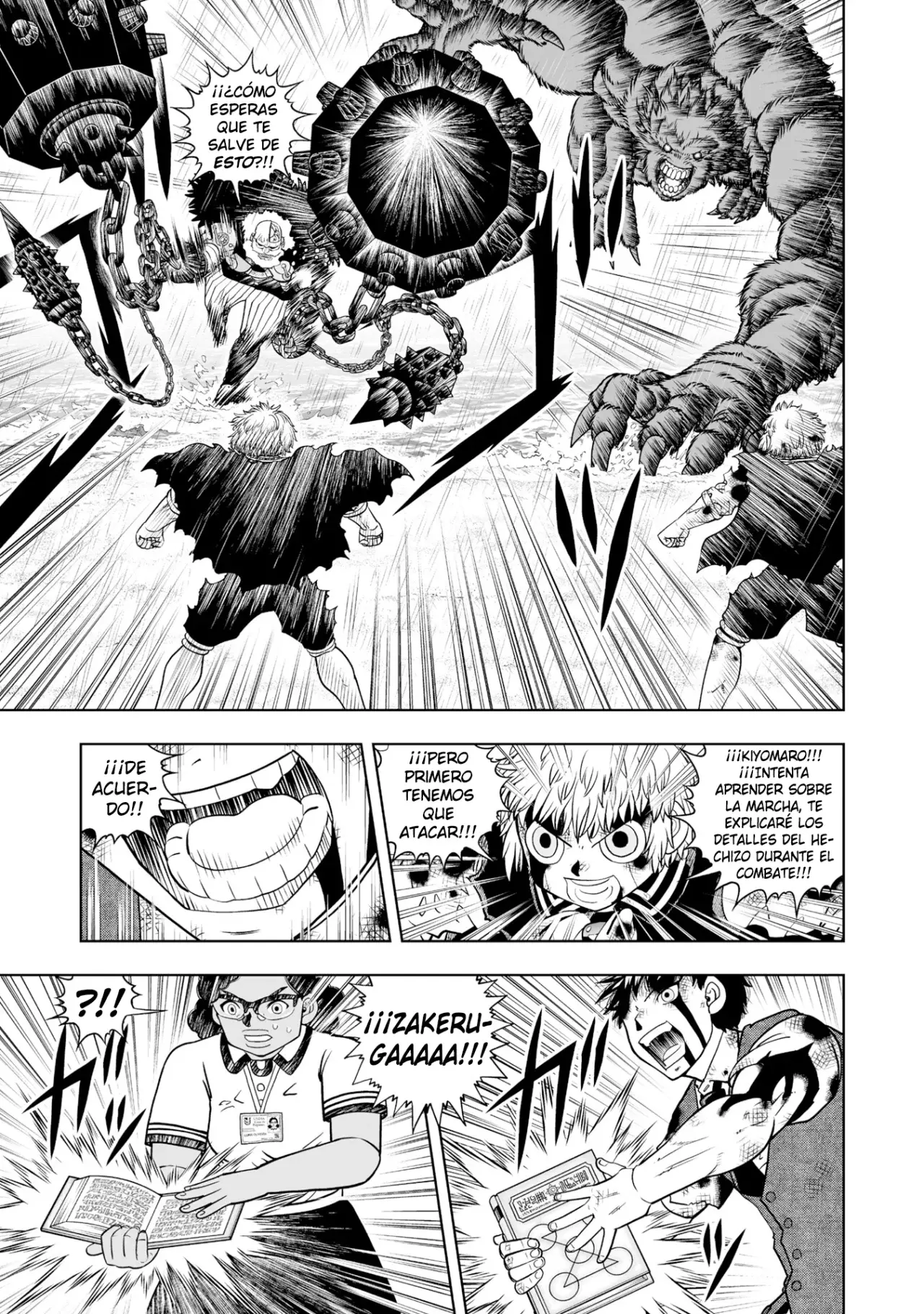 Read Zatch Bell!! 2 es Manga Online