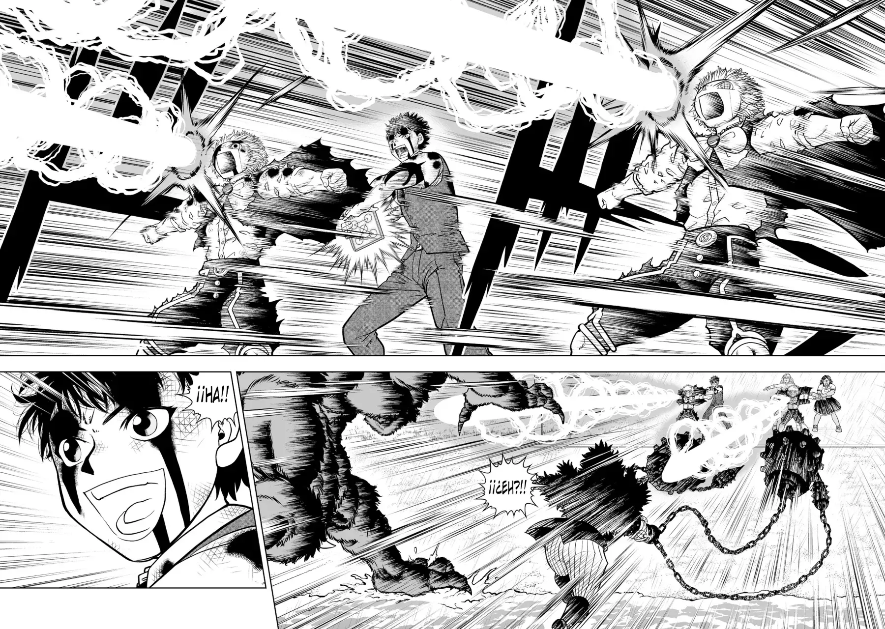 Read Zatch Bell!! 2 es Manga Online