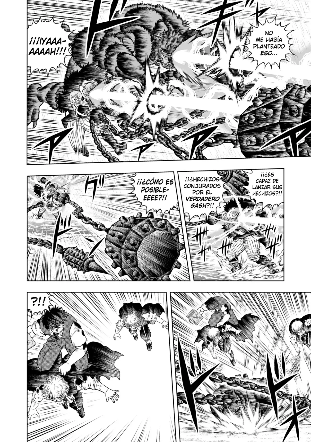 Read Zatch Bell!! 2 es Manga Online