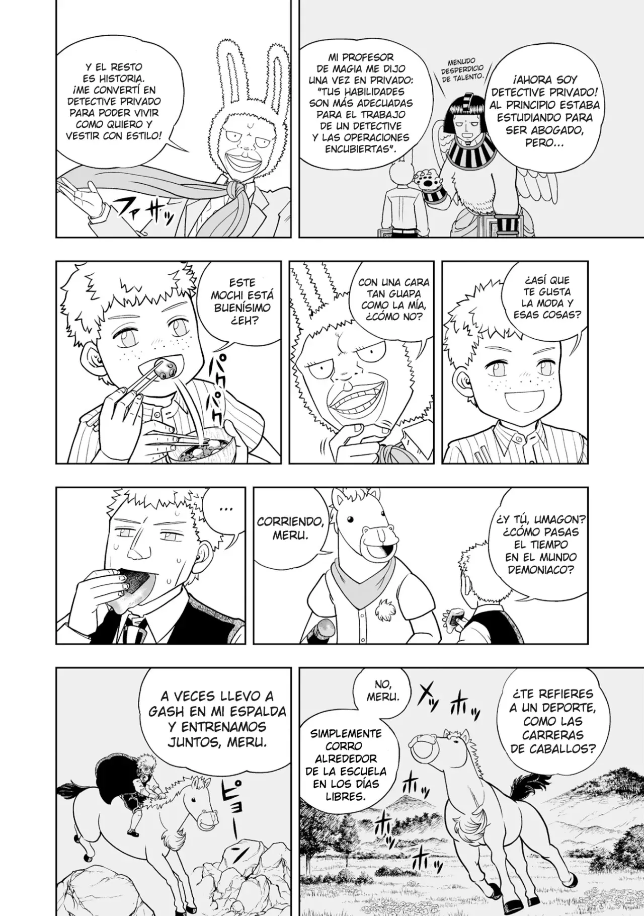 Read Zatch Bell!! 2 es Manga Online