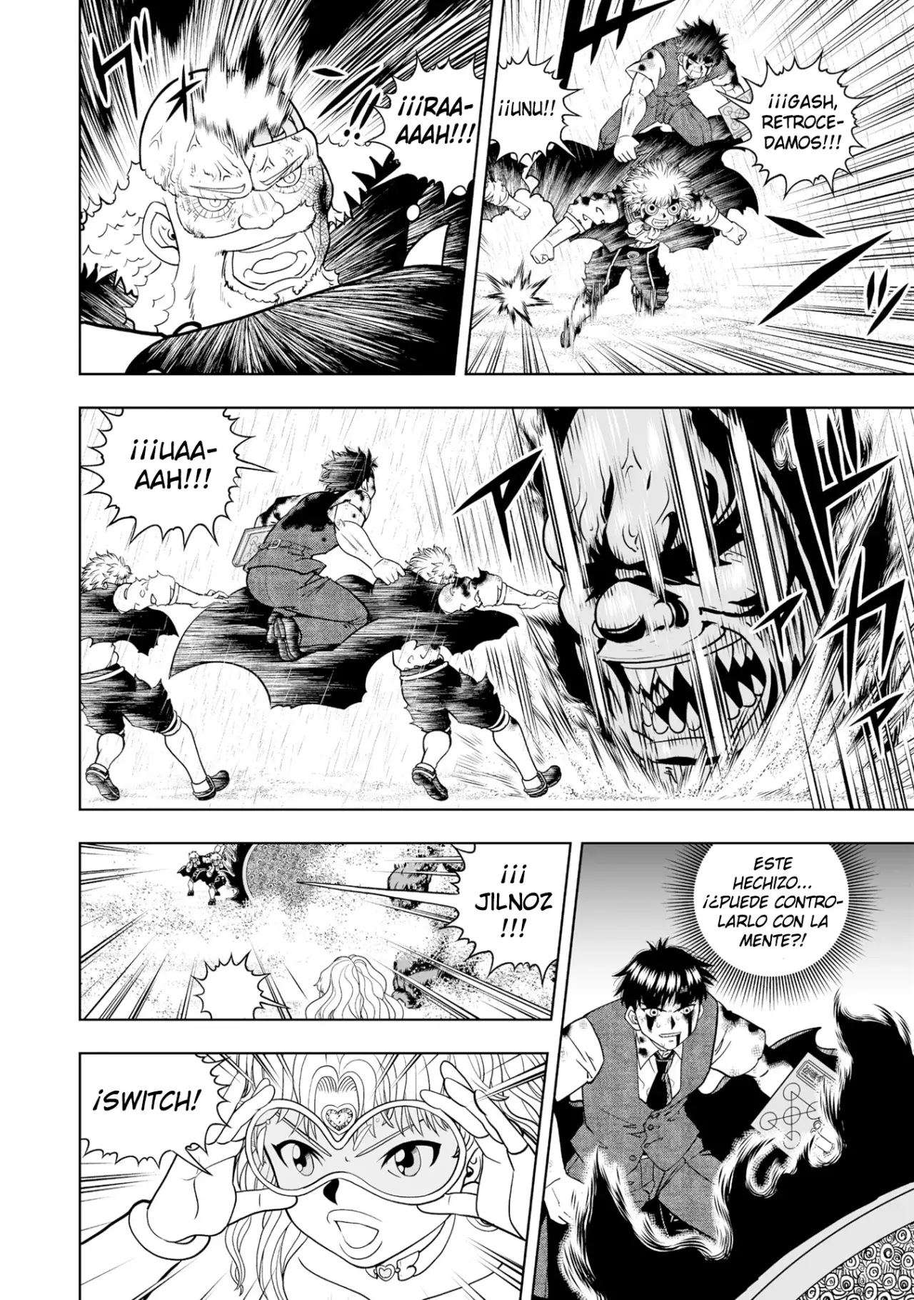 Read Zatch Bell!! 2 es Manga Online