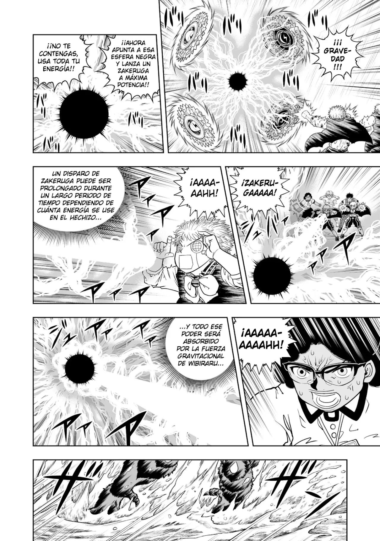 Read Zatch Bell!! 2 es Manga Online