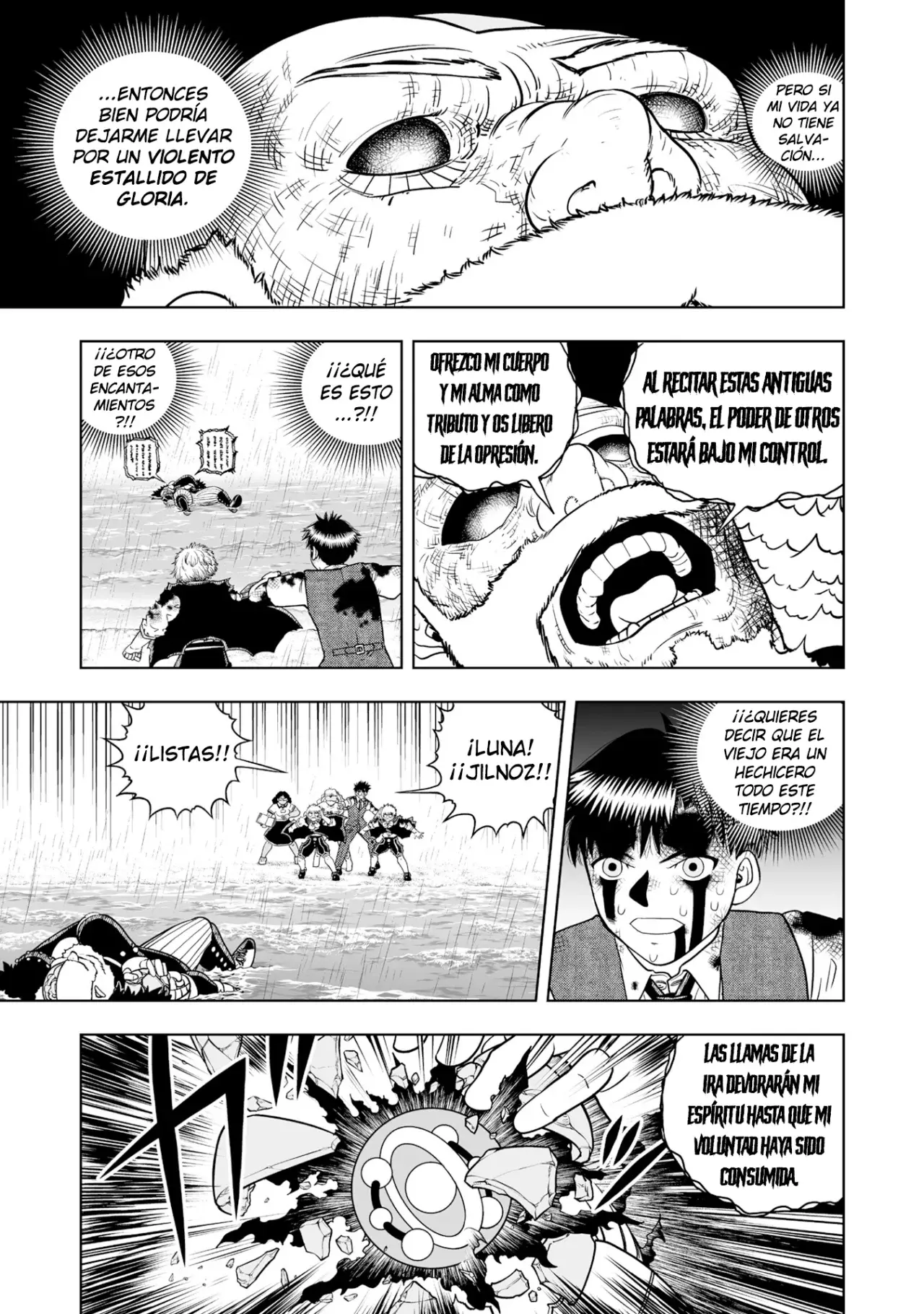 Read Zatch Bell!! 2 es Manga Online