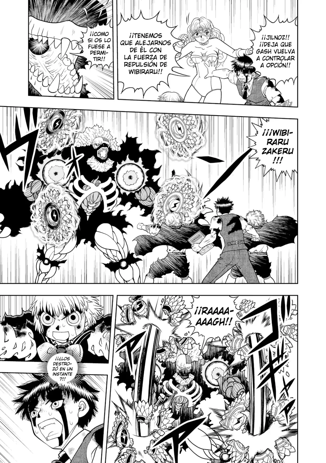 Read Zatch Bell!! 2 es Manga Online
