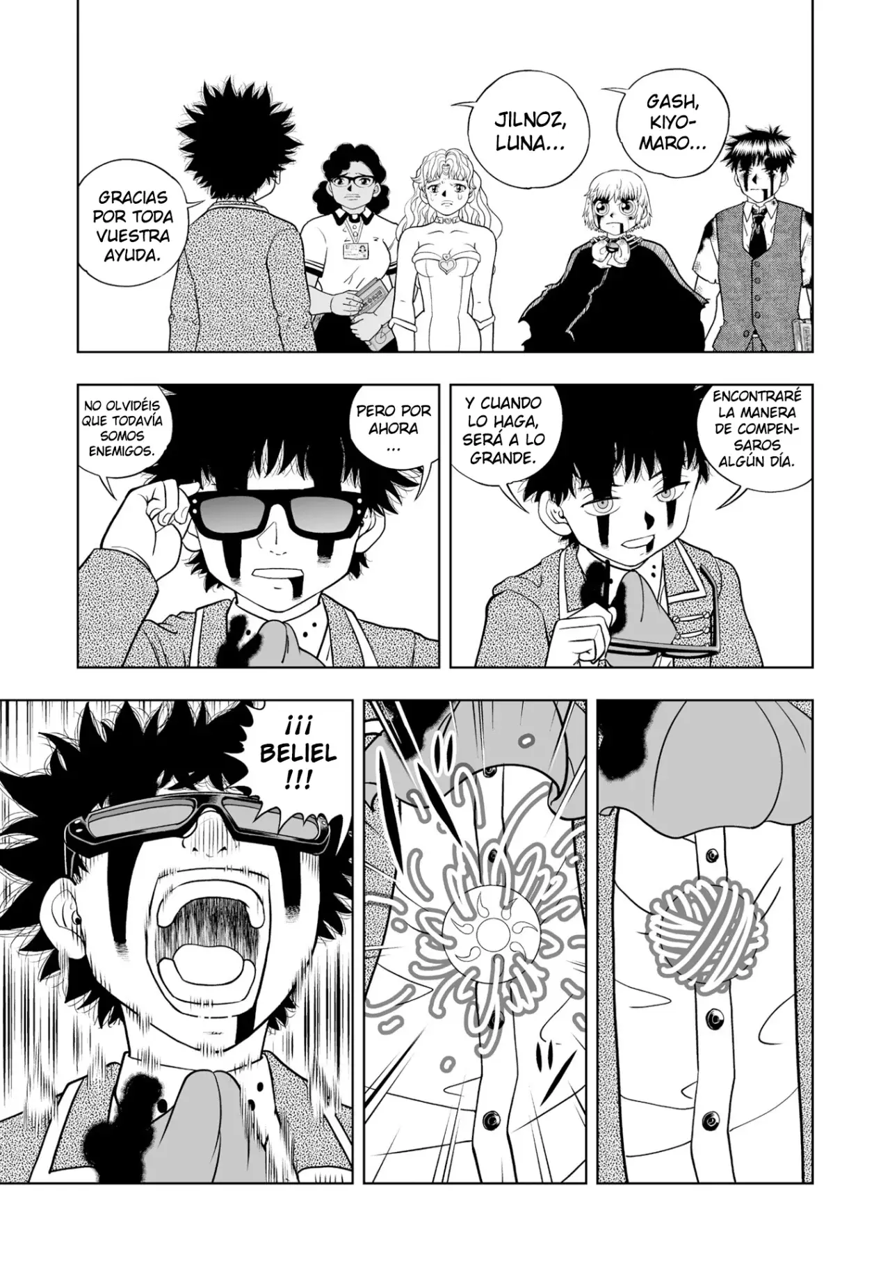 Read Zatch Bell!! 2 es Manga Online