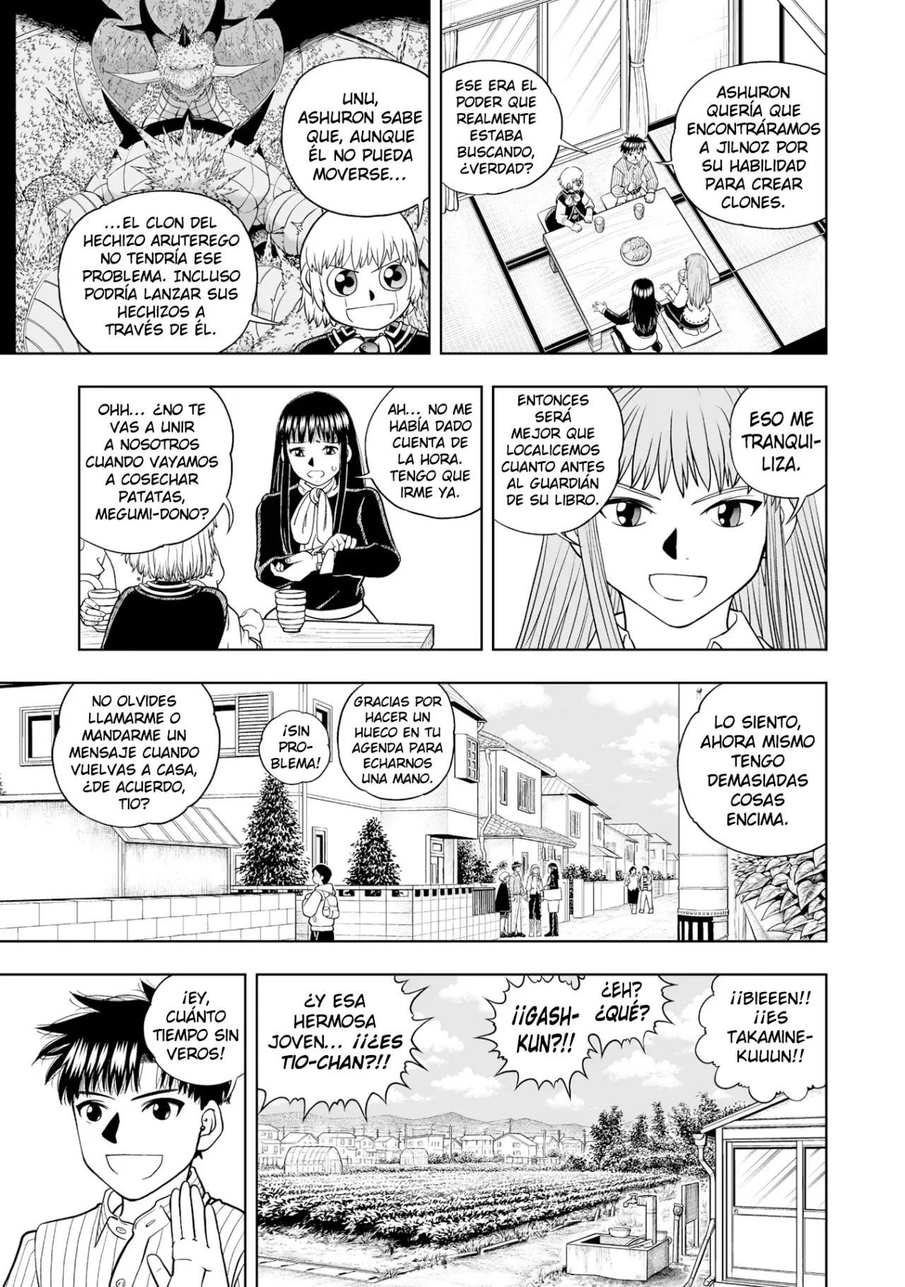 Read Zatch Bell!! 2 es Manga Online