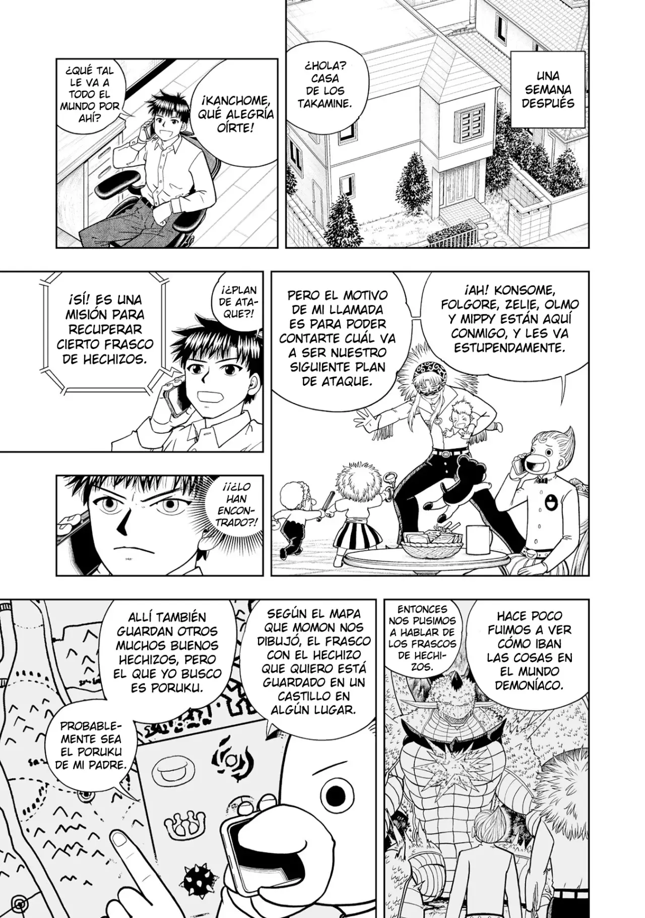 Read Zatch Bell!! 2 es Manga Online