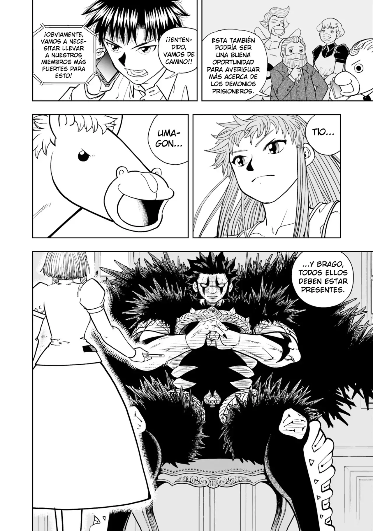 Read Zatch Bell!! 2 es Manga Online