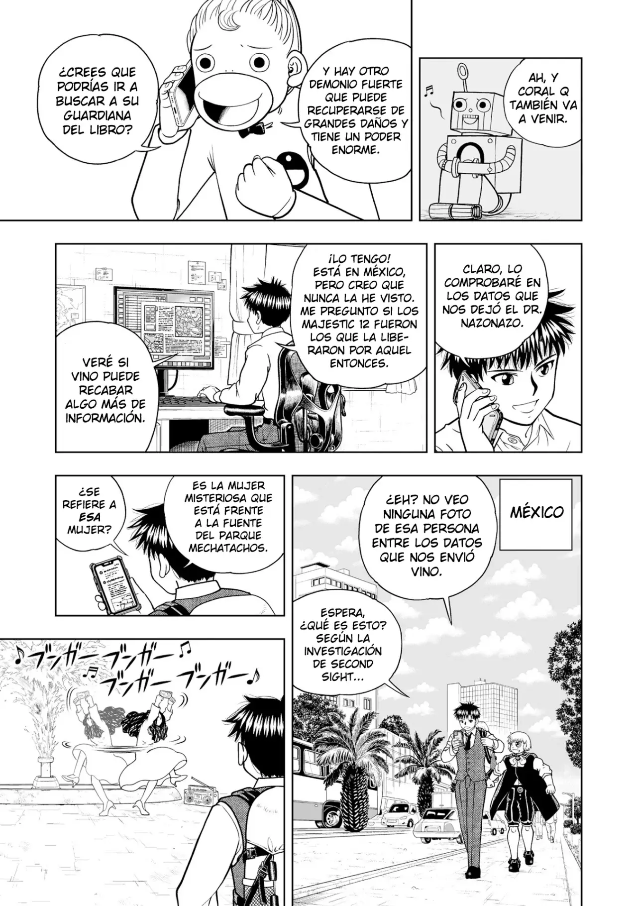 Read Zatch Bell!! 2 es Manga Online