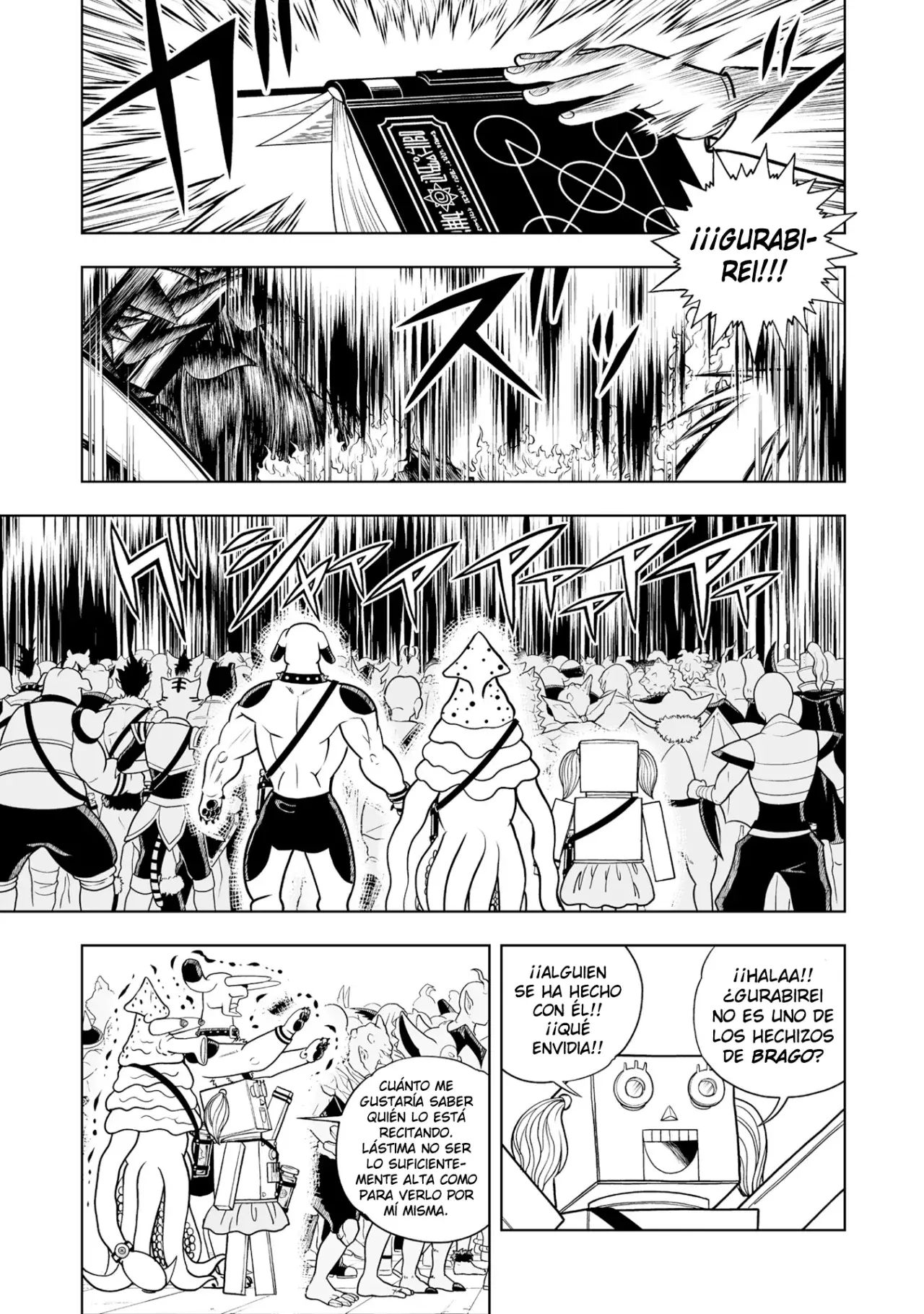 Read Zatch Bell!! 2 es Manga Online