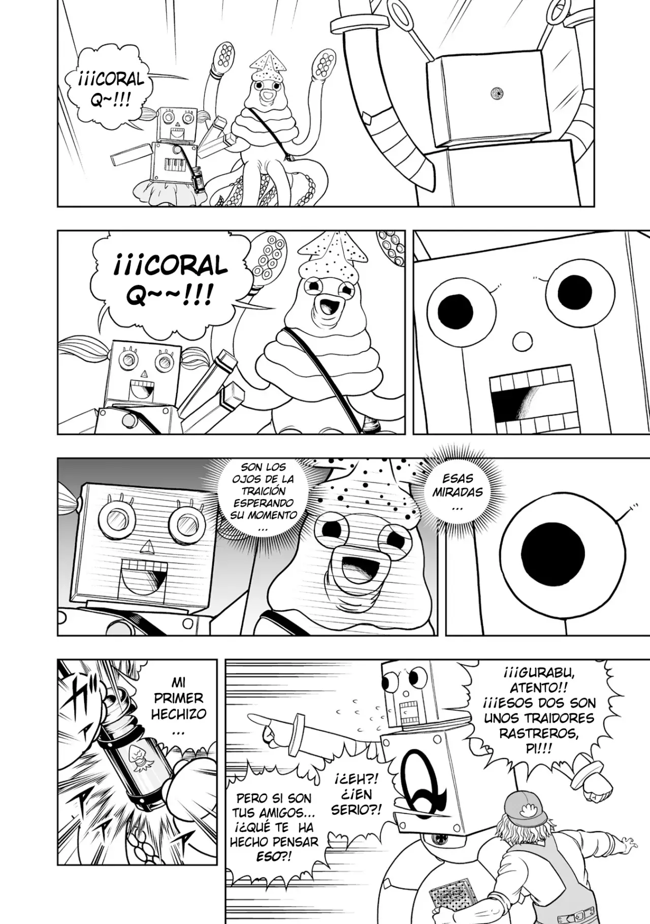 Read Zatch Bell!! 2 es Manga Online