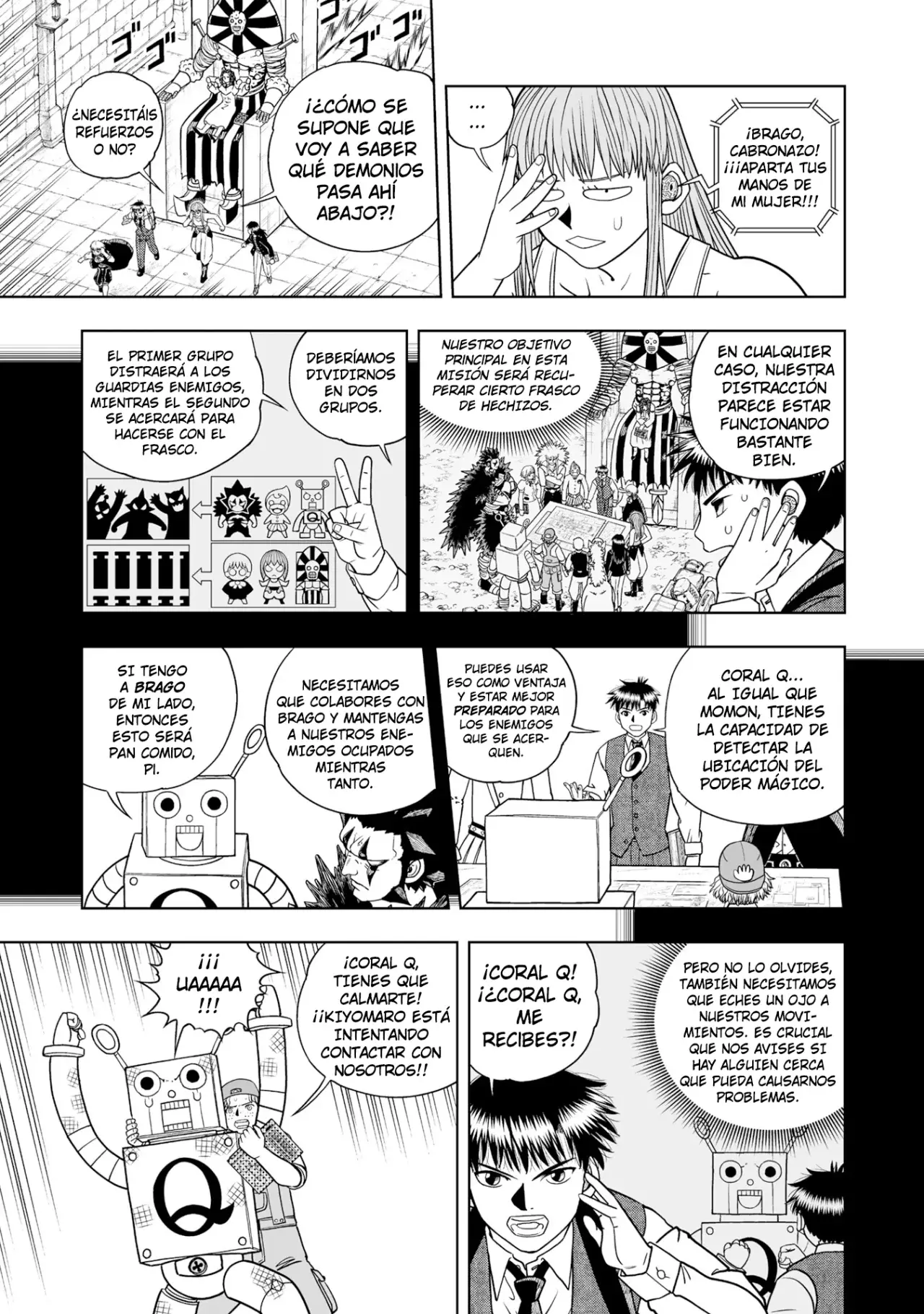 Read Zatch Bell!! 2 es Manga Online