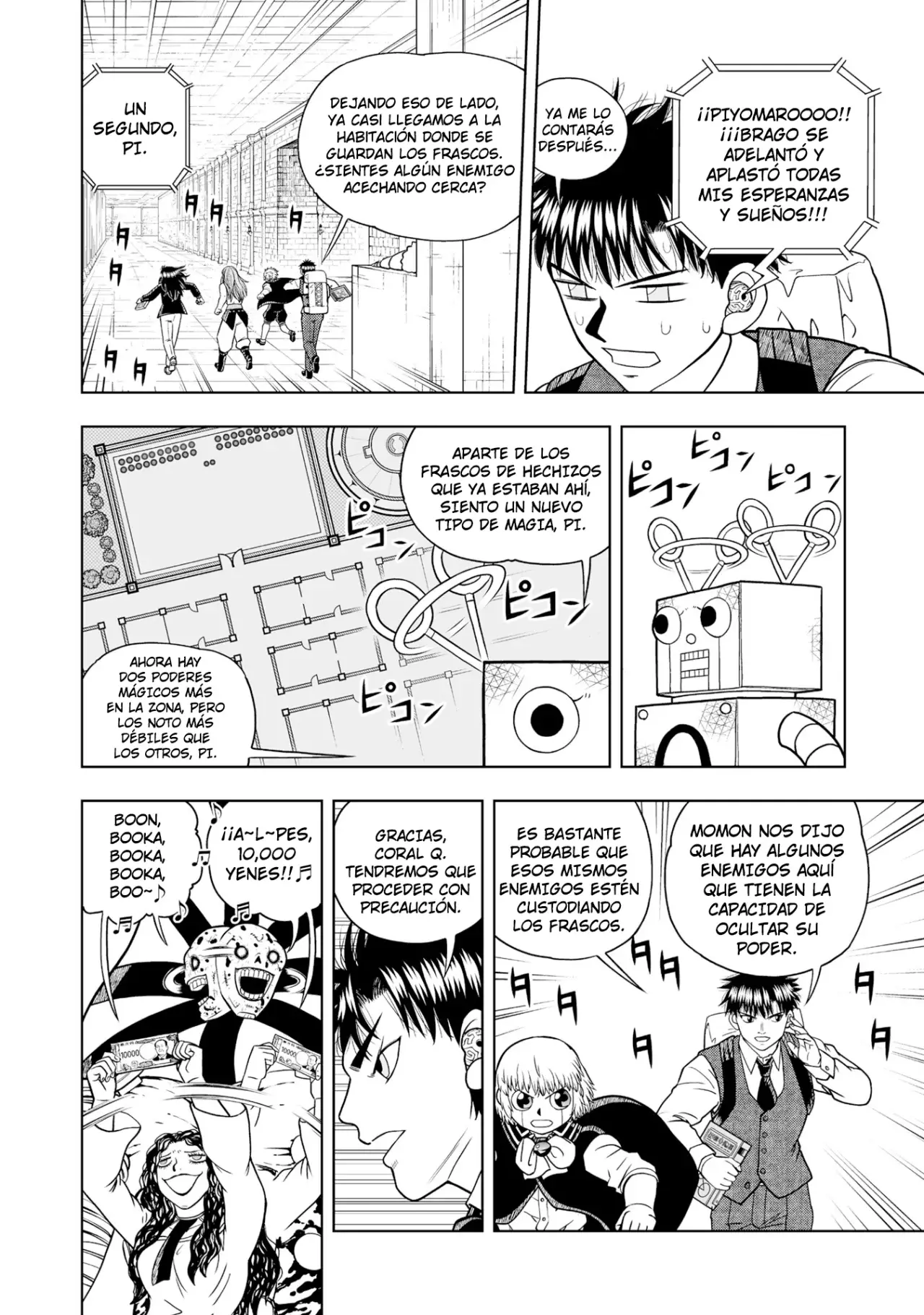 Read Zatch Bell!! 2 es Manga Online