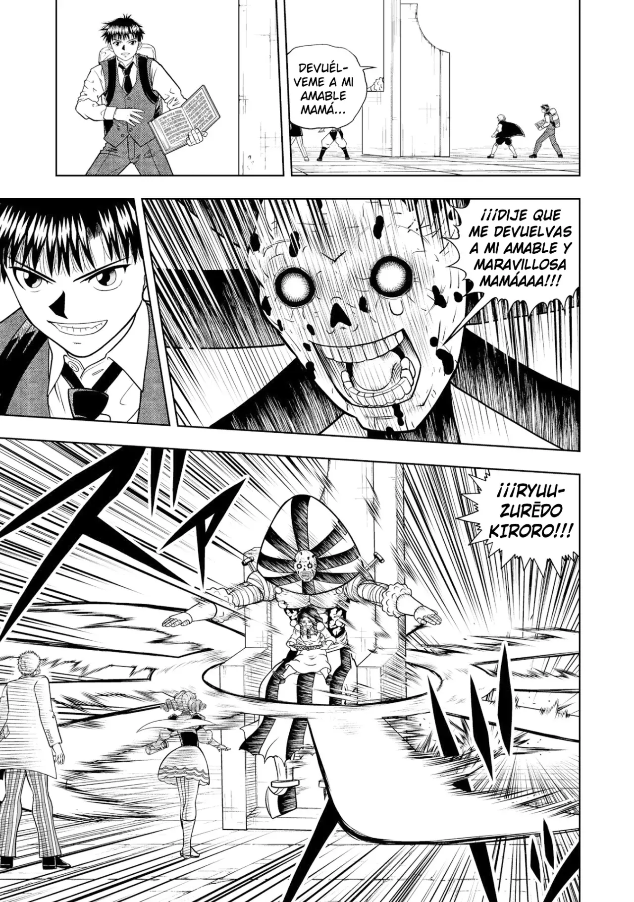 Read Zatch Bell!! 2 es Manga Online