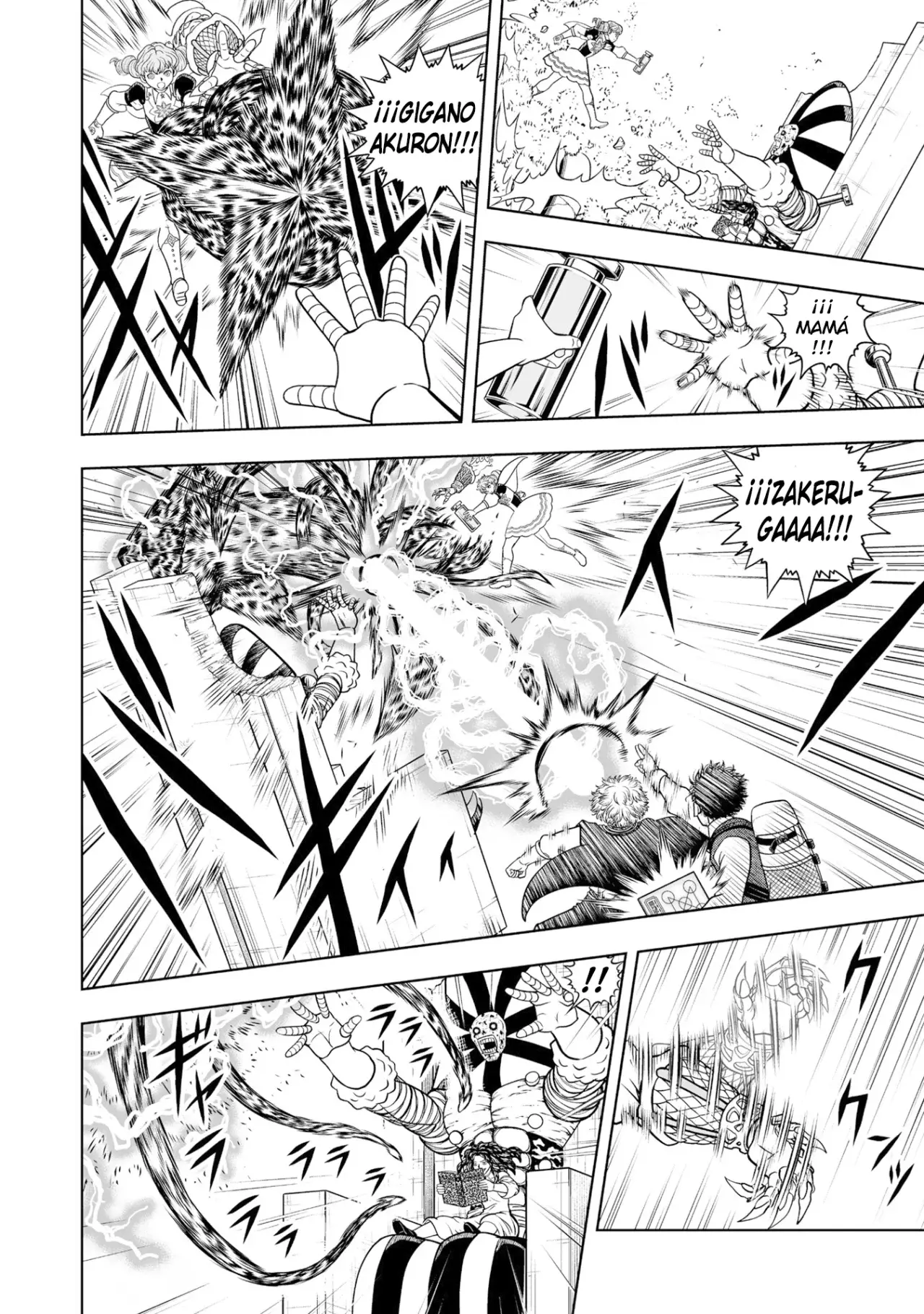 Read Zatch Bell!! 2 es Manga Online