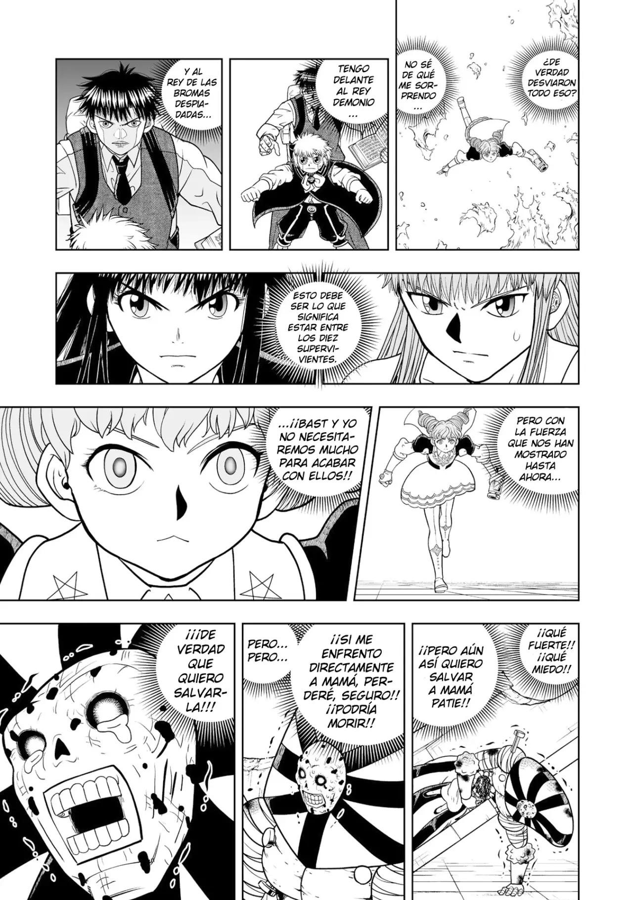 Read Zatch Bell!! 2 es Manga Online