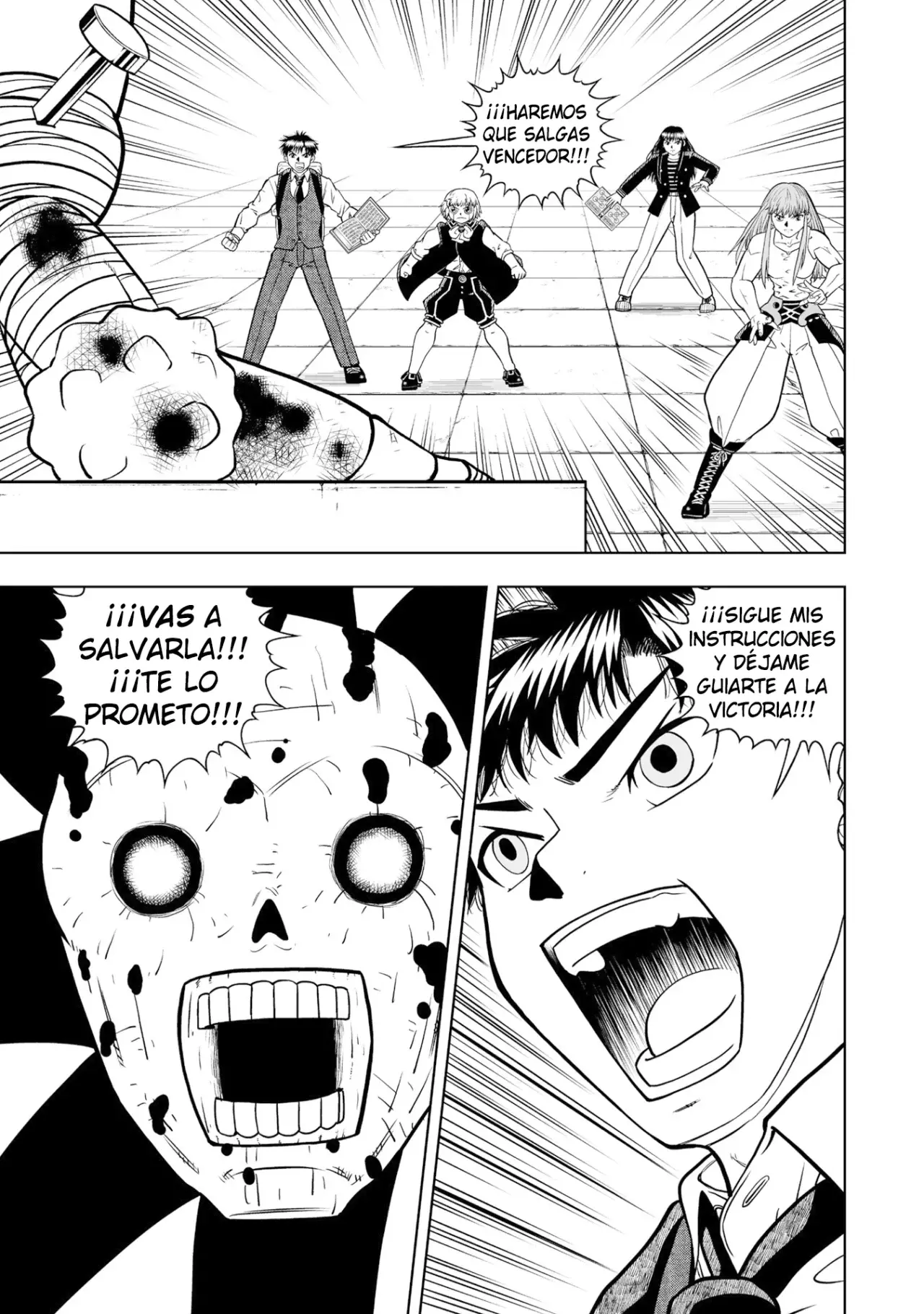 Read Zatch Bell!! 2 es Manga Online