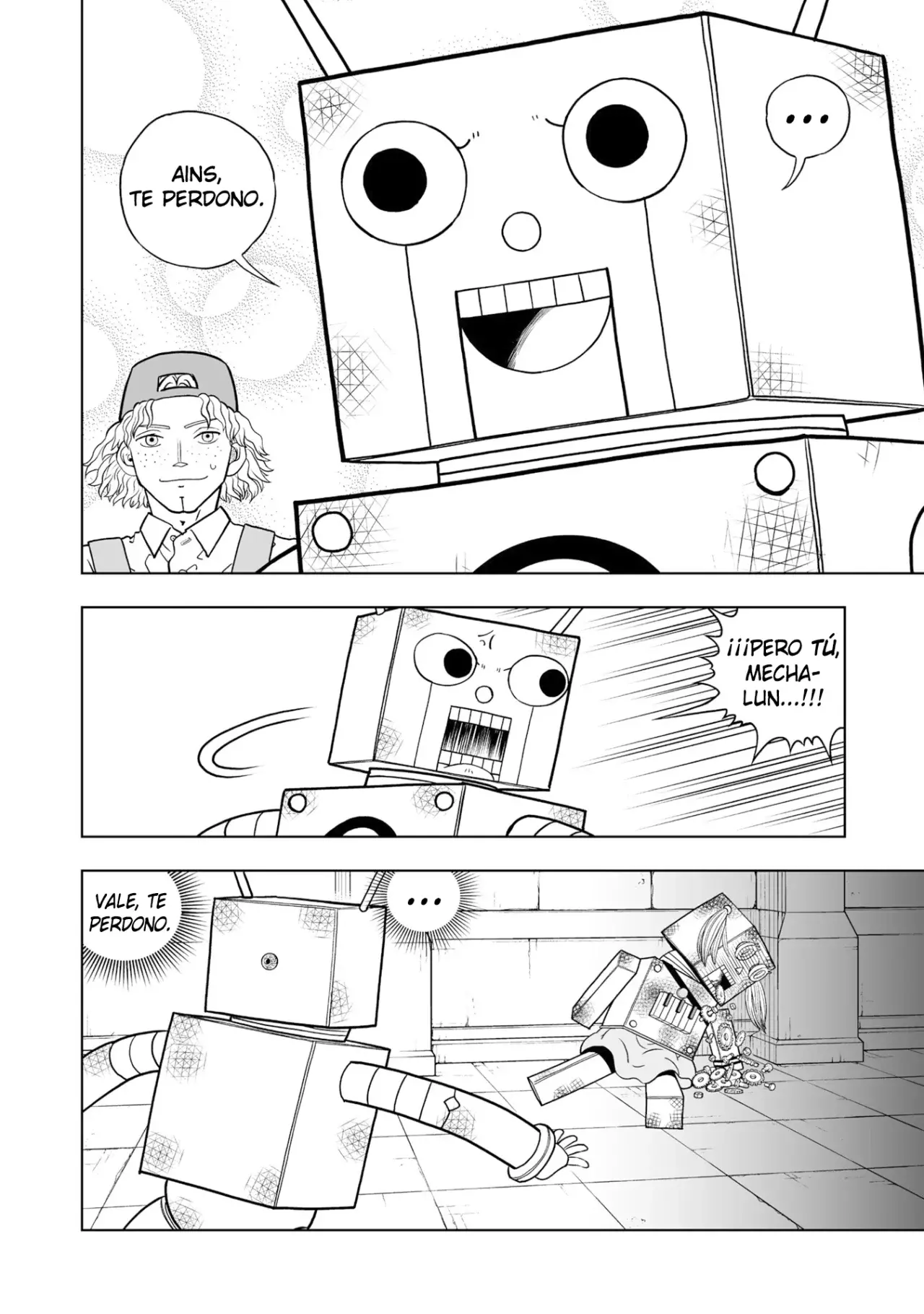 Read Zatch Bell!! 2 es Manga Online