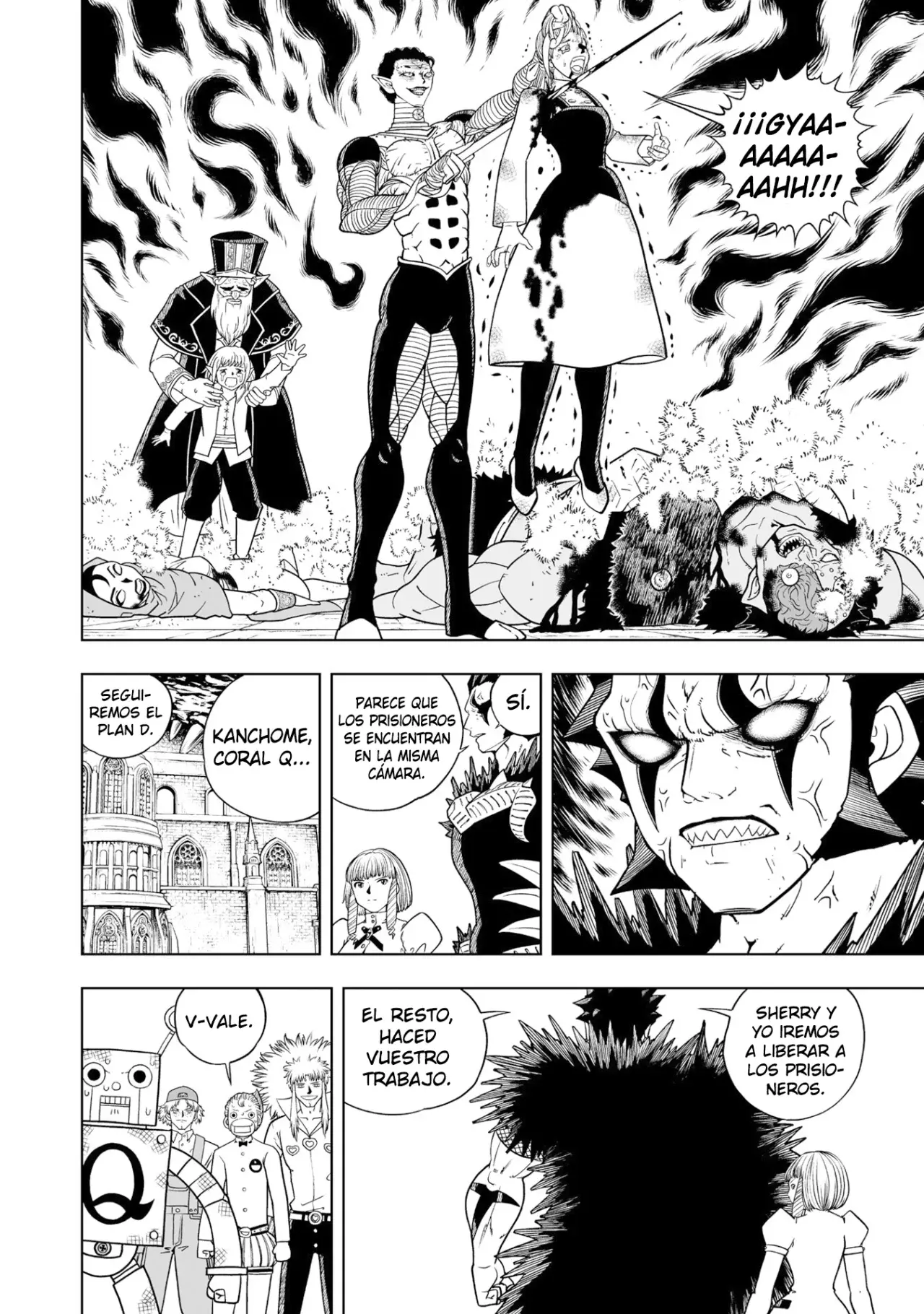 Read Zatch Bell!! 2 es Manga Online
