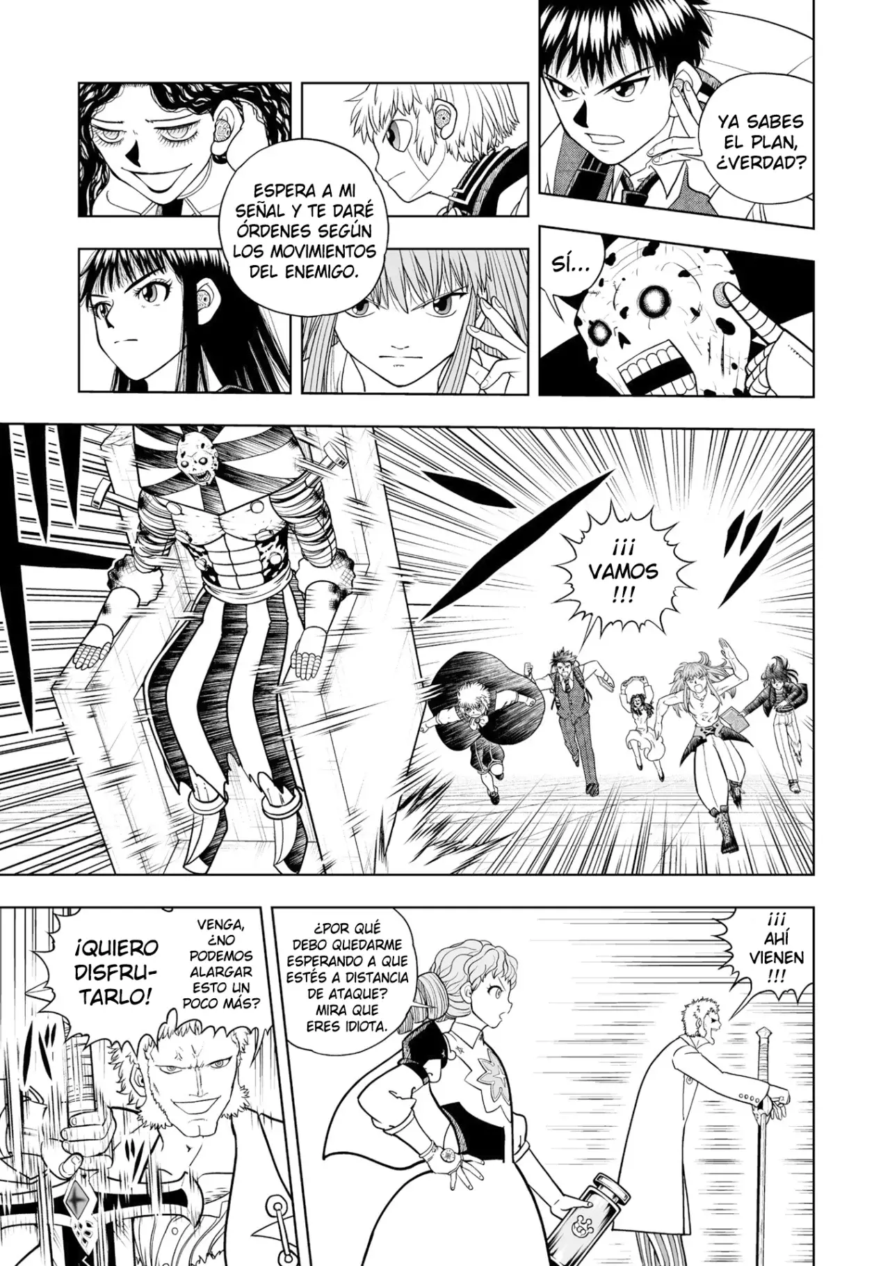 Read Zatch Bell!! 2 es Manga Online