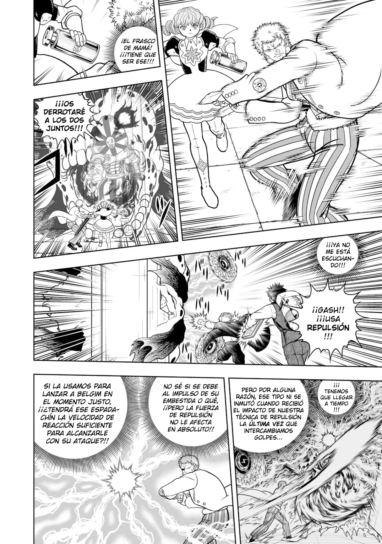 Read Zatch Bell!! 2 es Manga Online